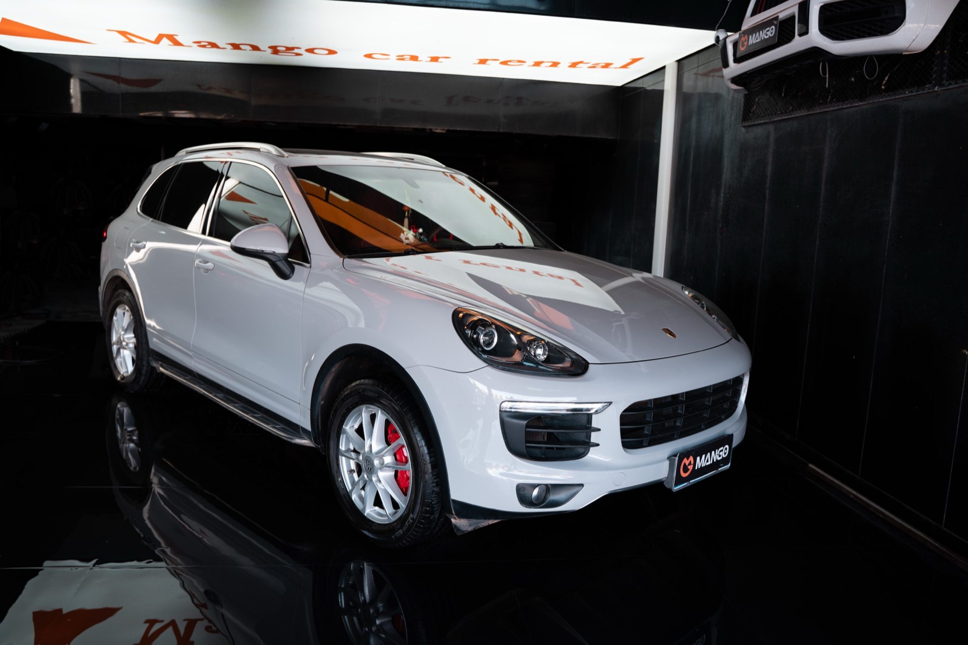 保时捷卡宴实车图赏