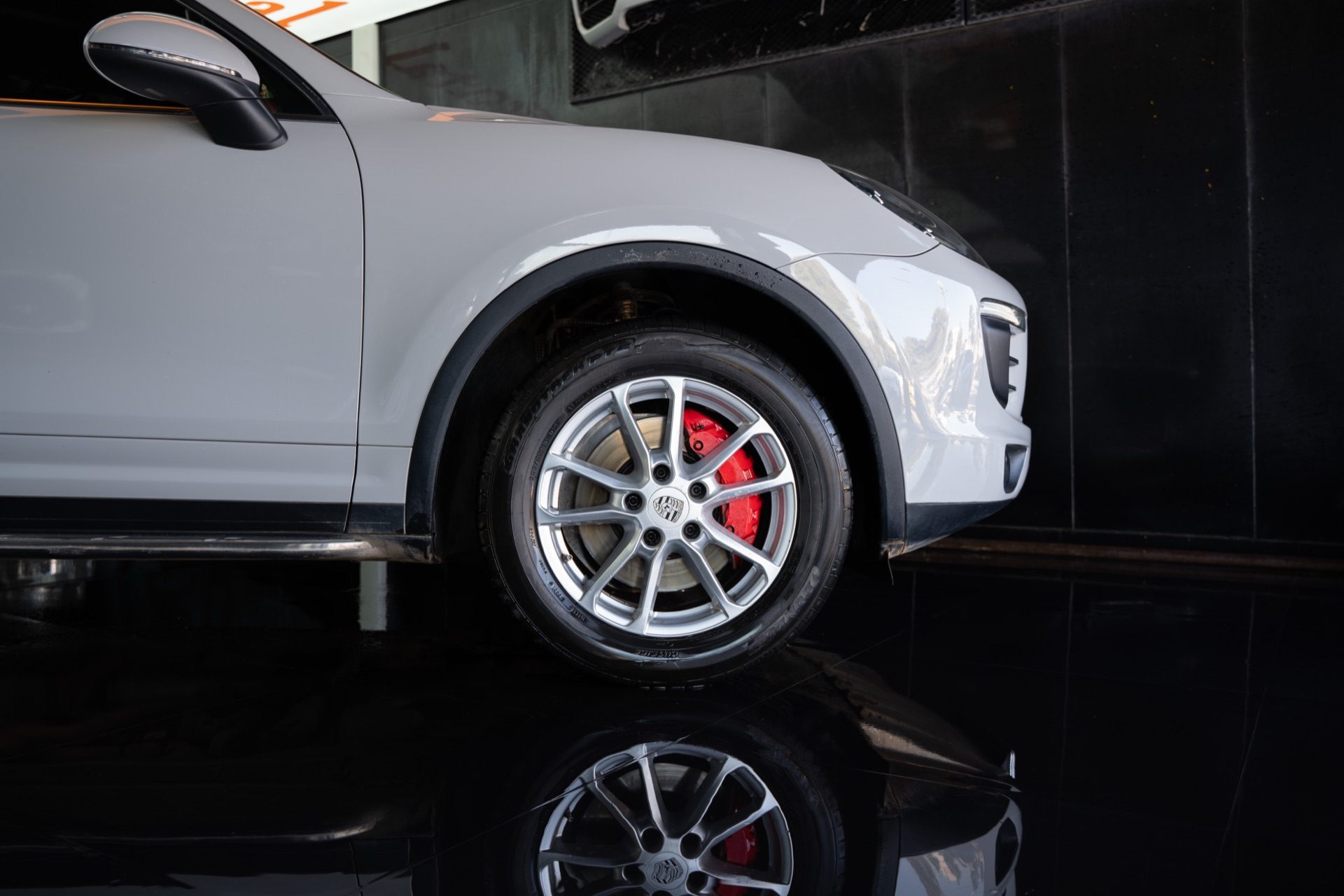 保时捷卡宴细节