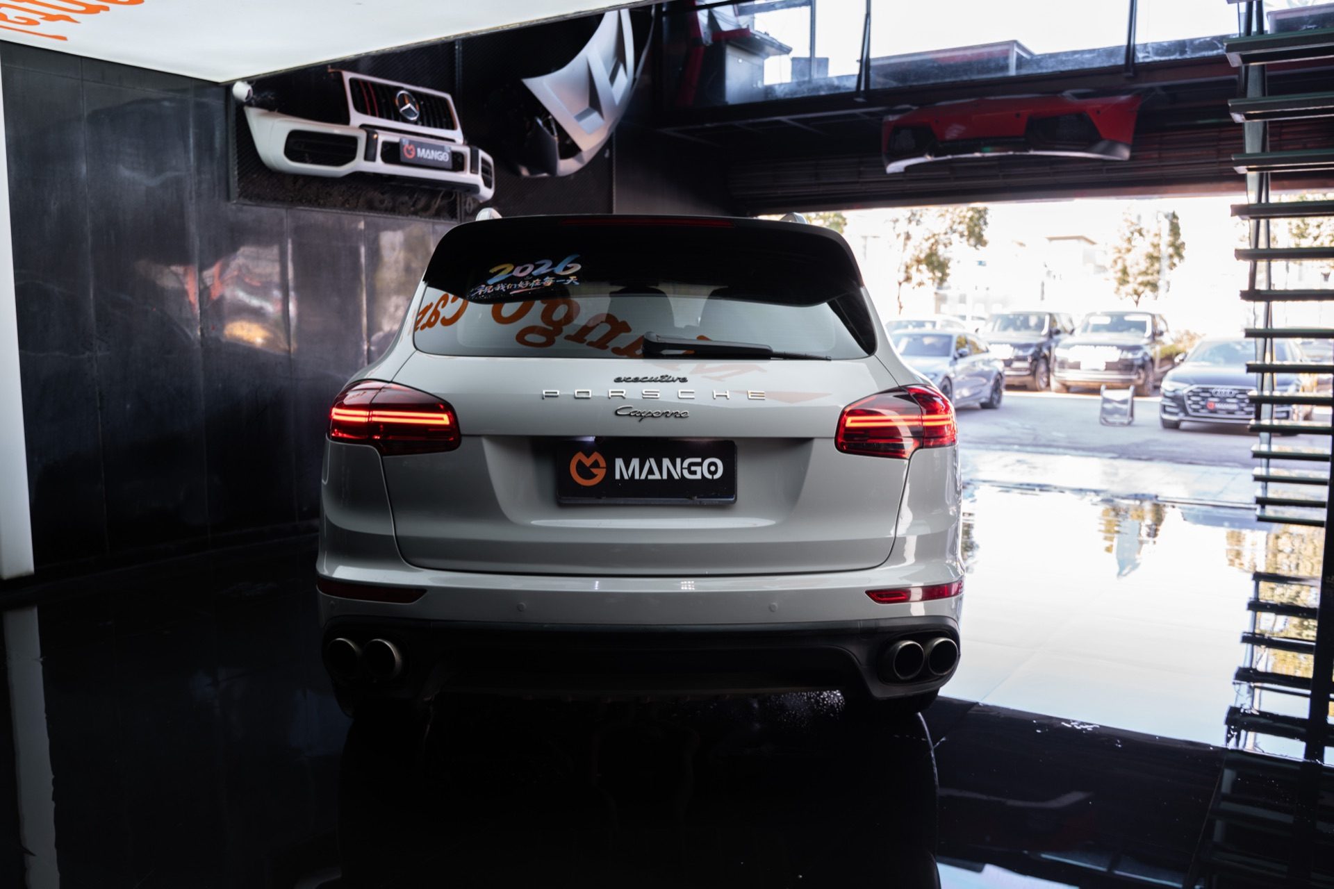 保时捷卡宴细节