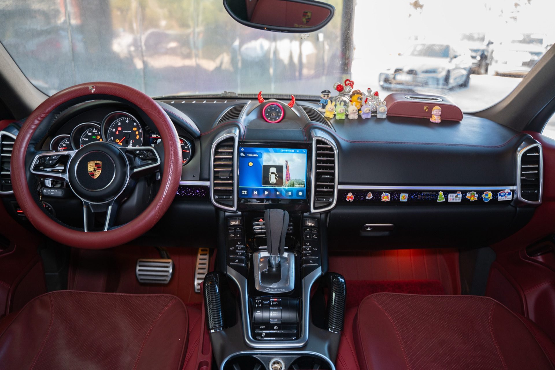 保时捷卡宴细节