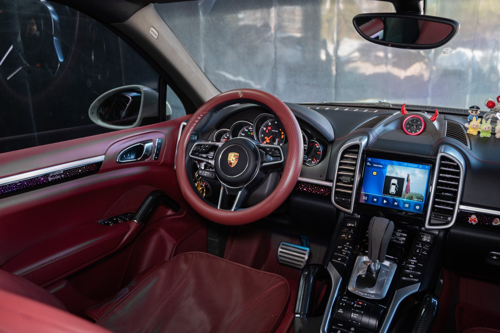 保时捷卡宴细节