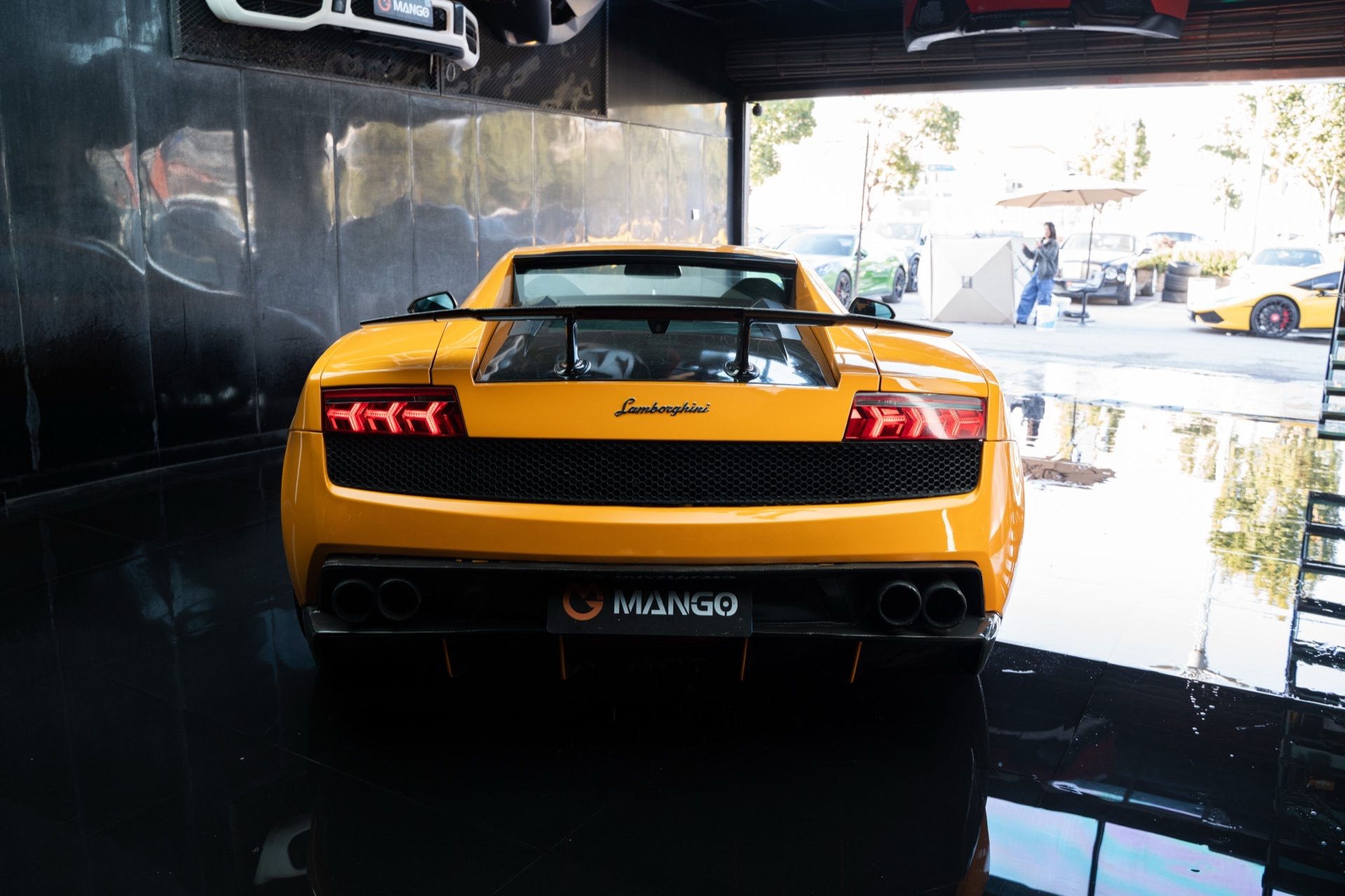 兰博基尼 570-4细节