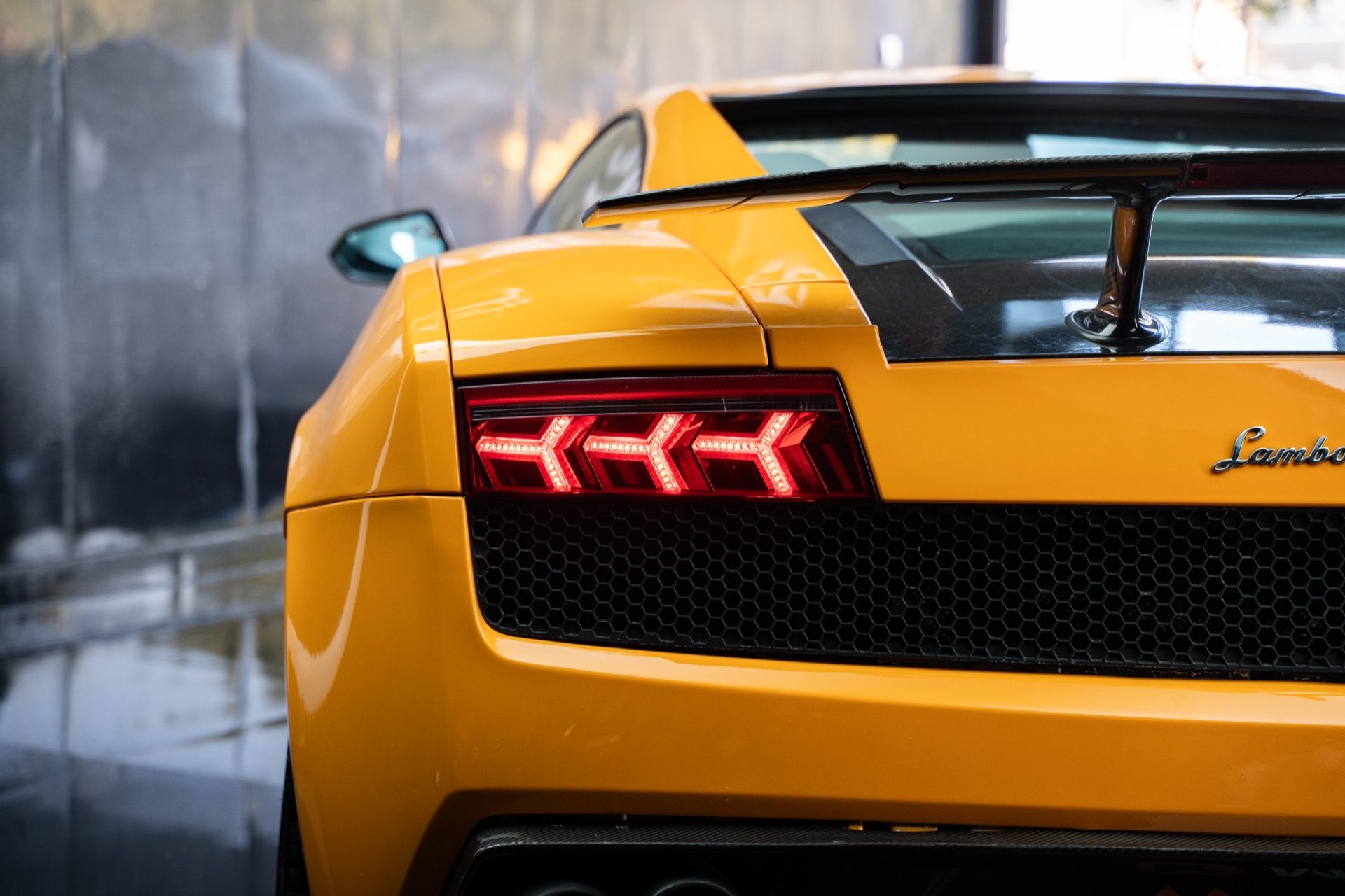 兰博基尼 570-4细节