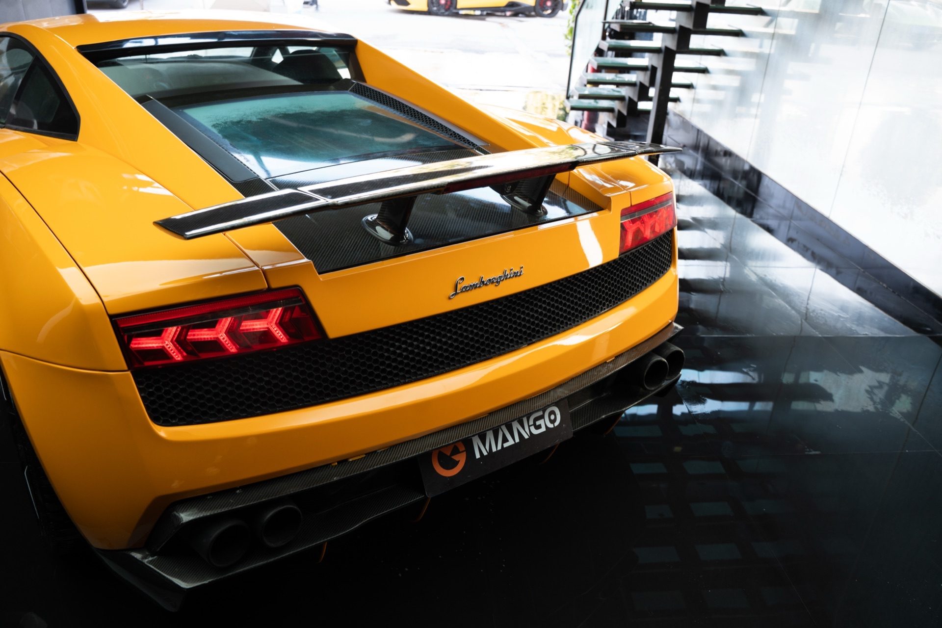 兰博基尼 570-4细节