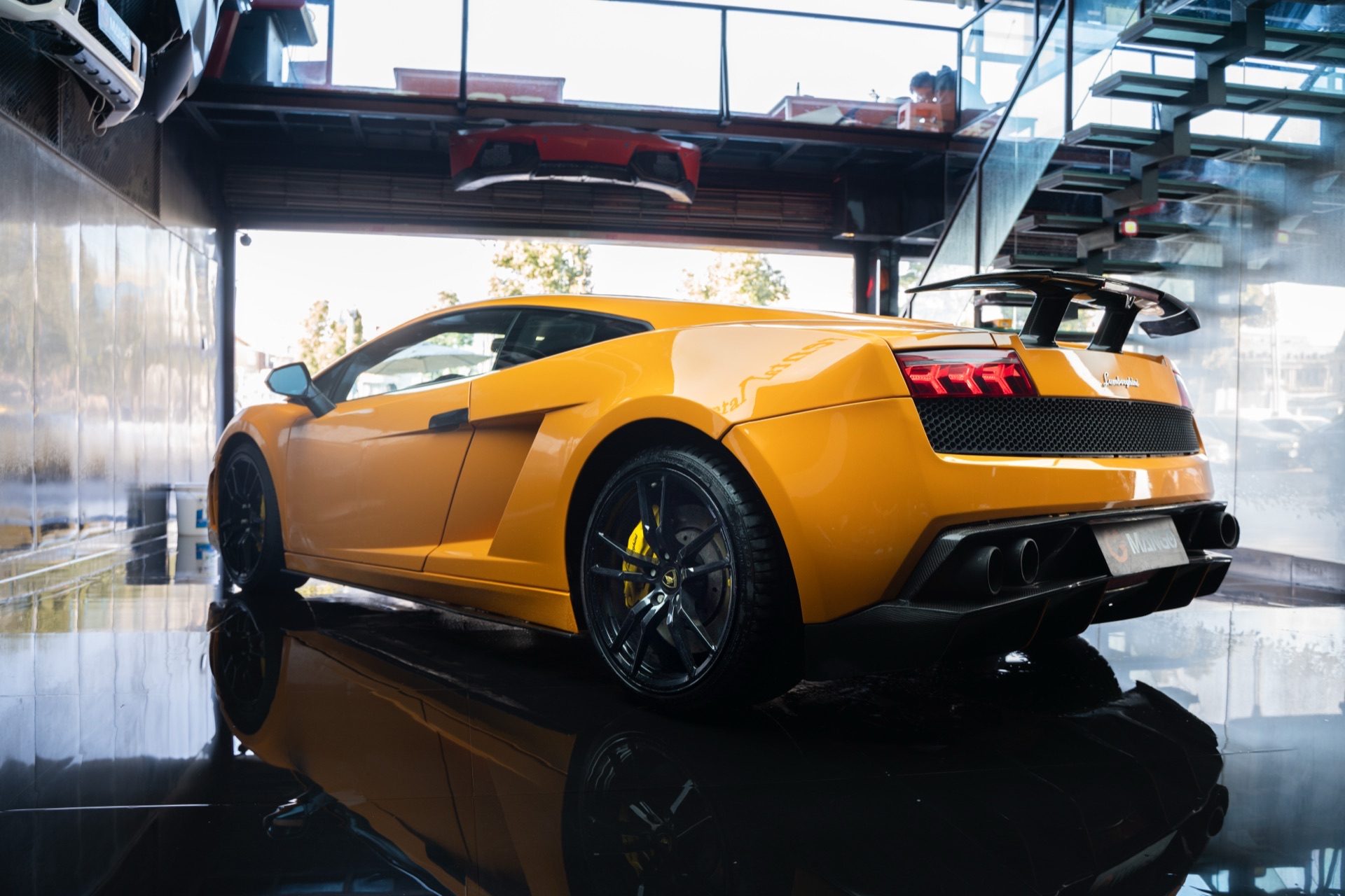 兰博基尼 570-4细节