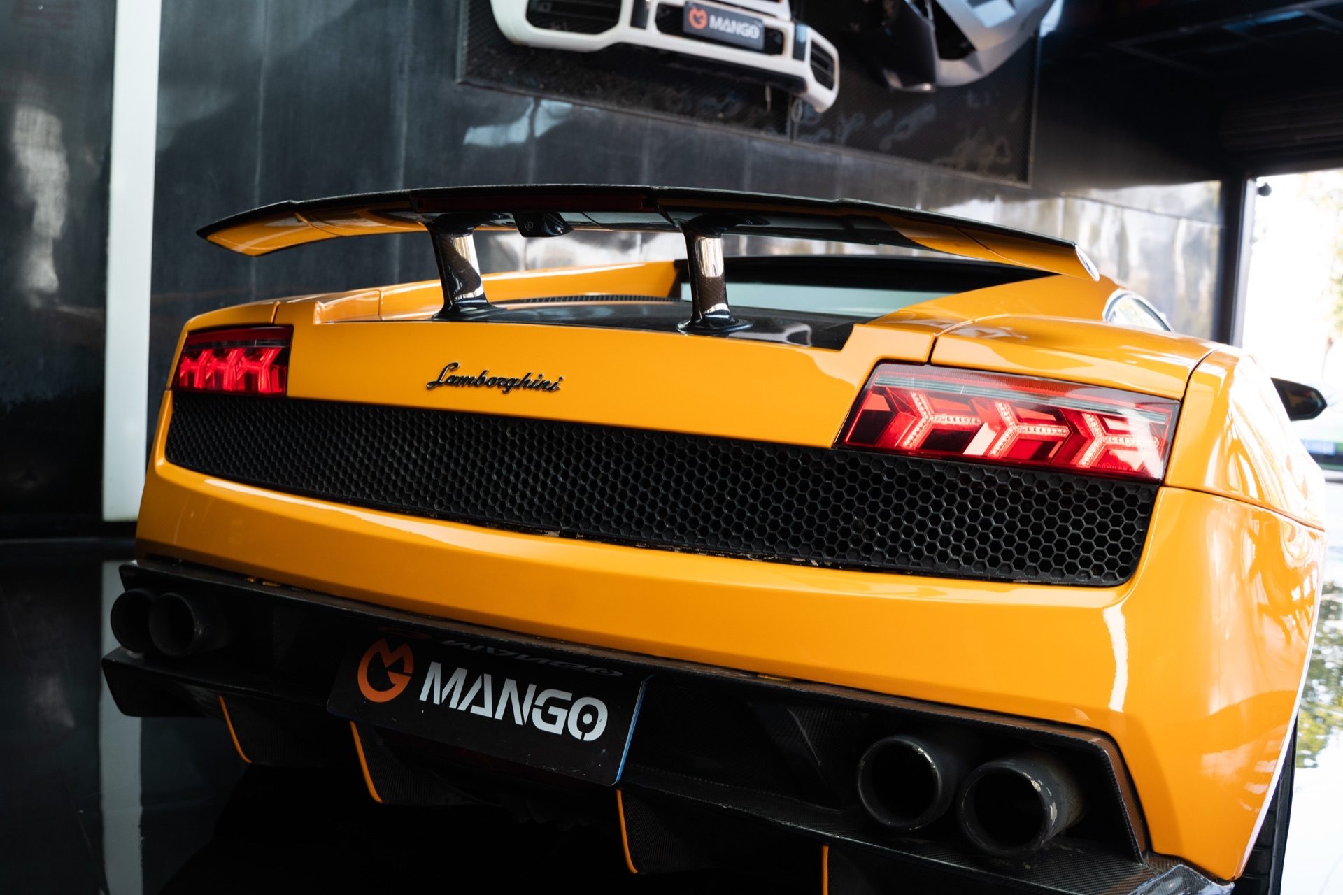 兰博基尼 570-4细节