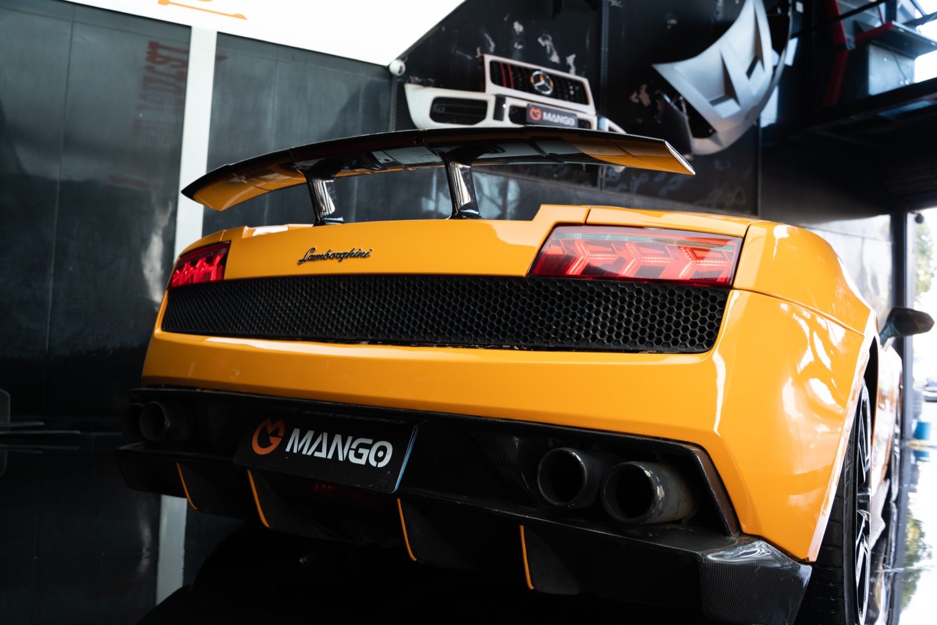 兰博基尼 570-4细节