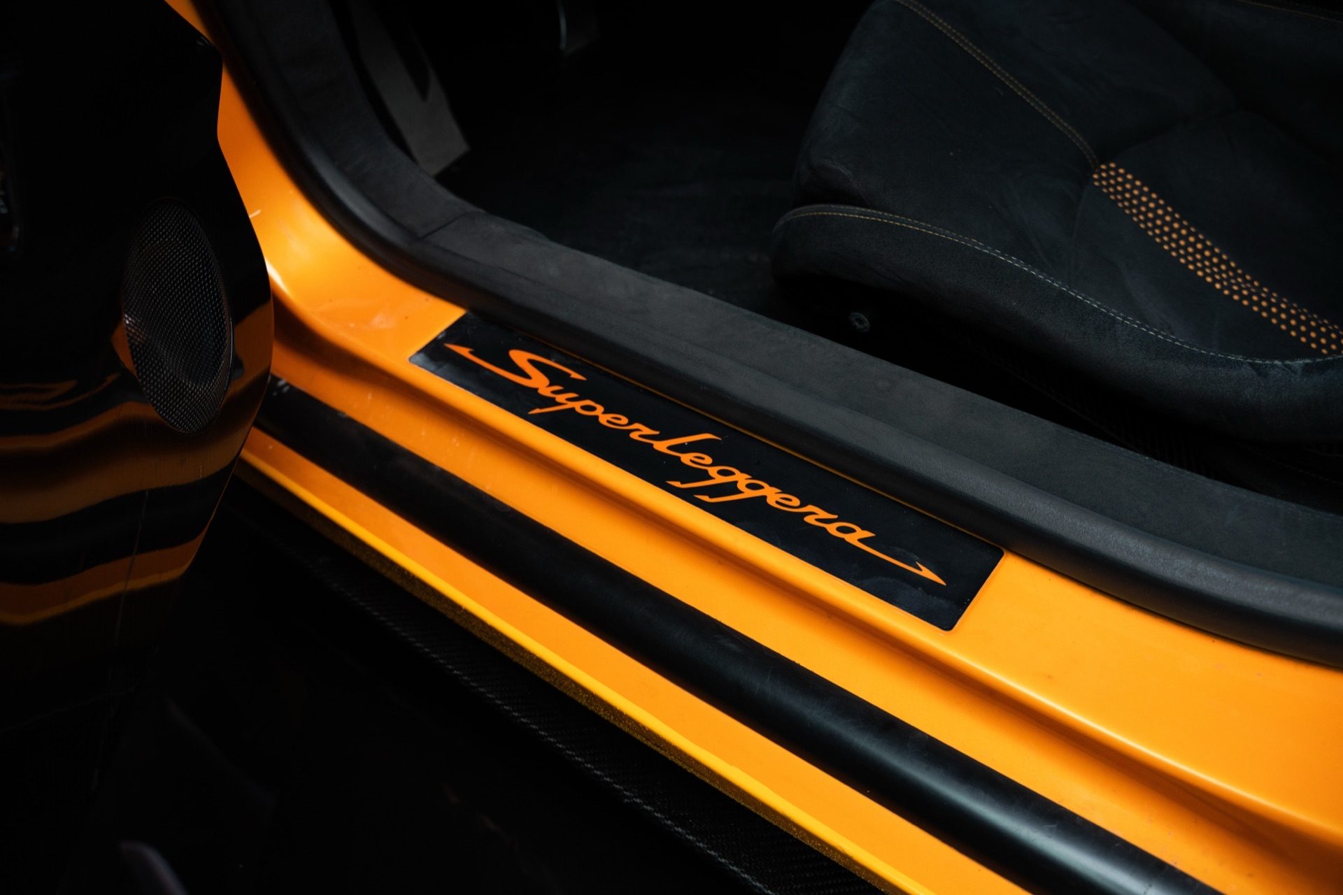 兰博基尼 570-4细节