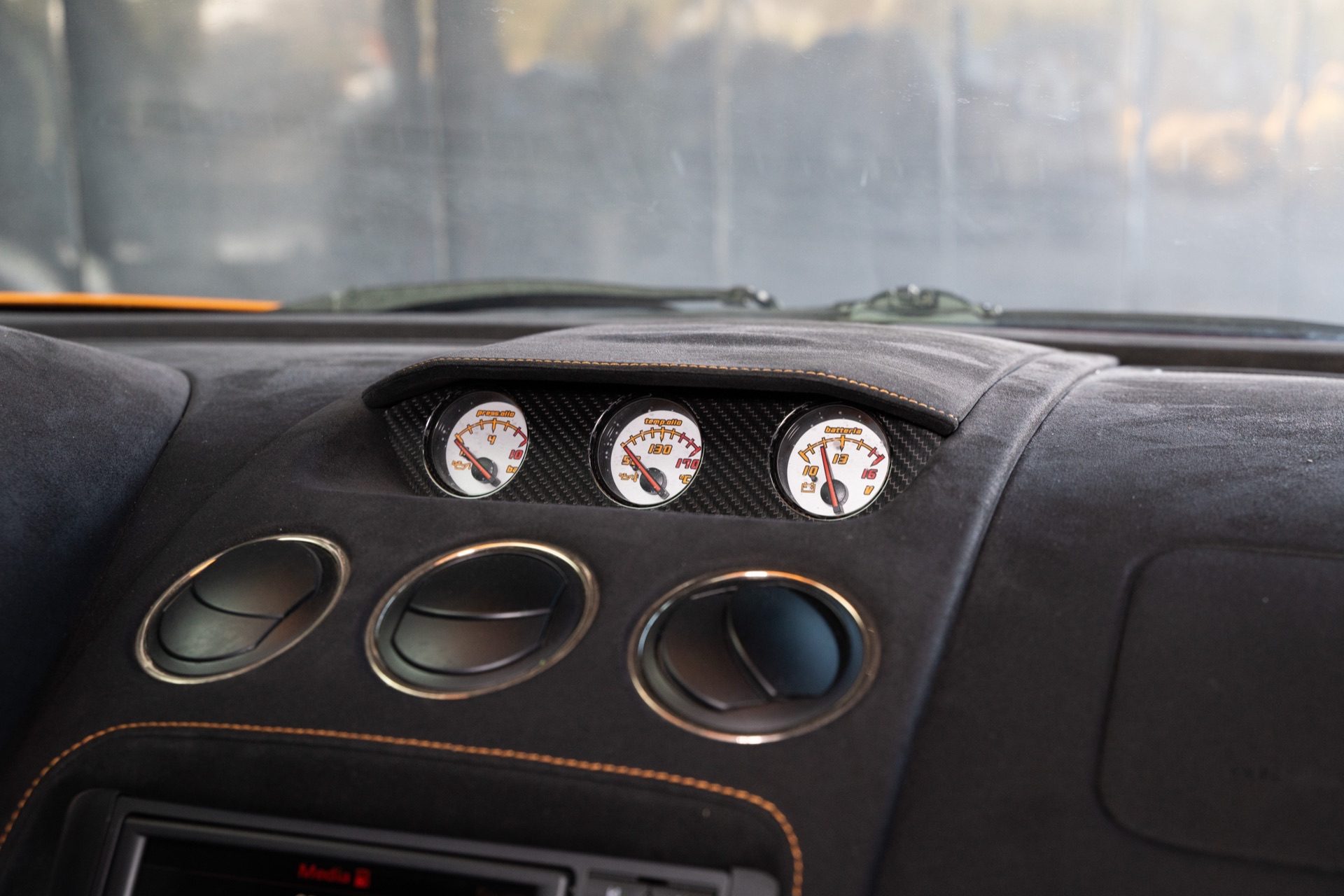 兰博基尼 570-4细节