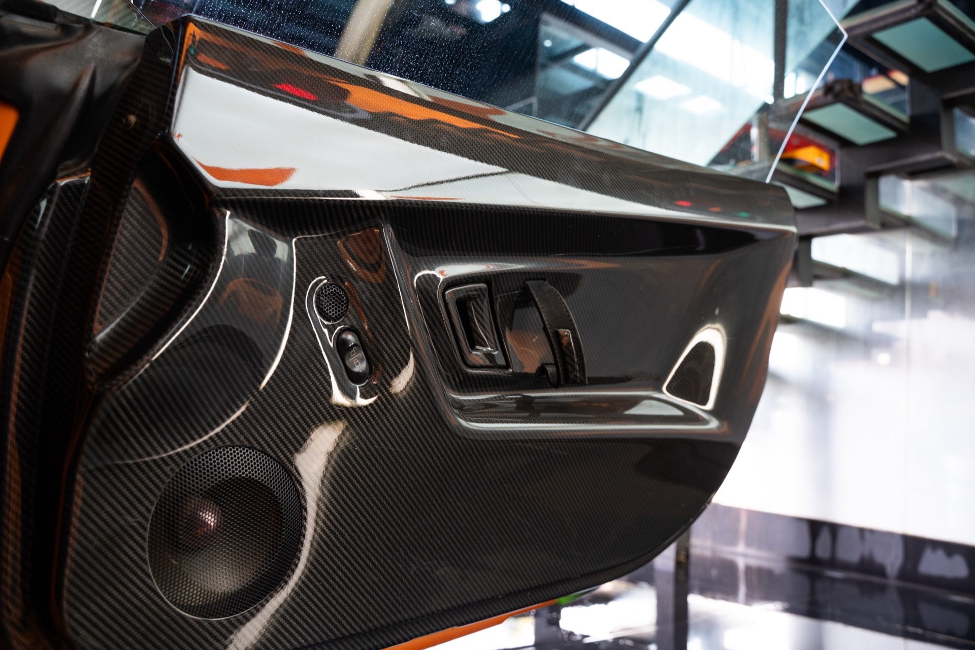 兰博基尼 570-4细节