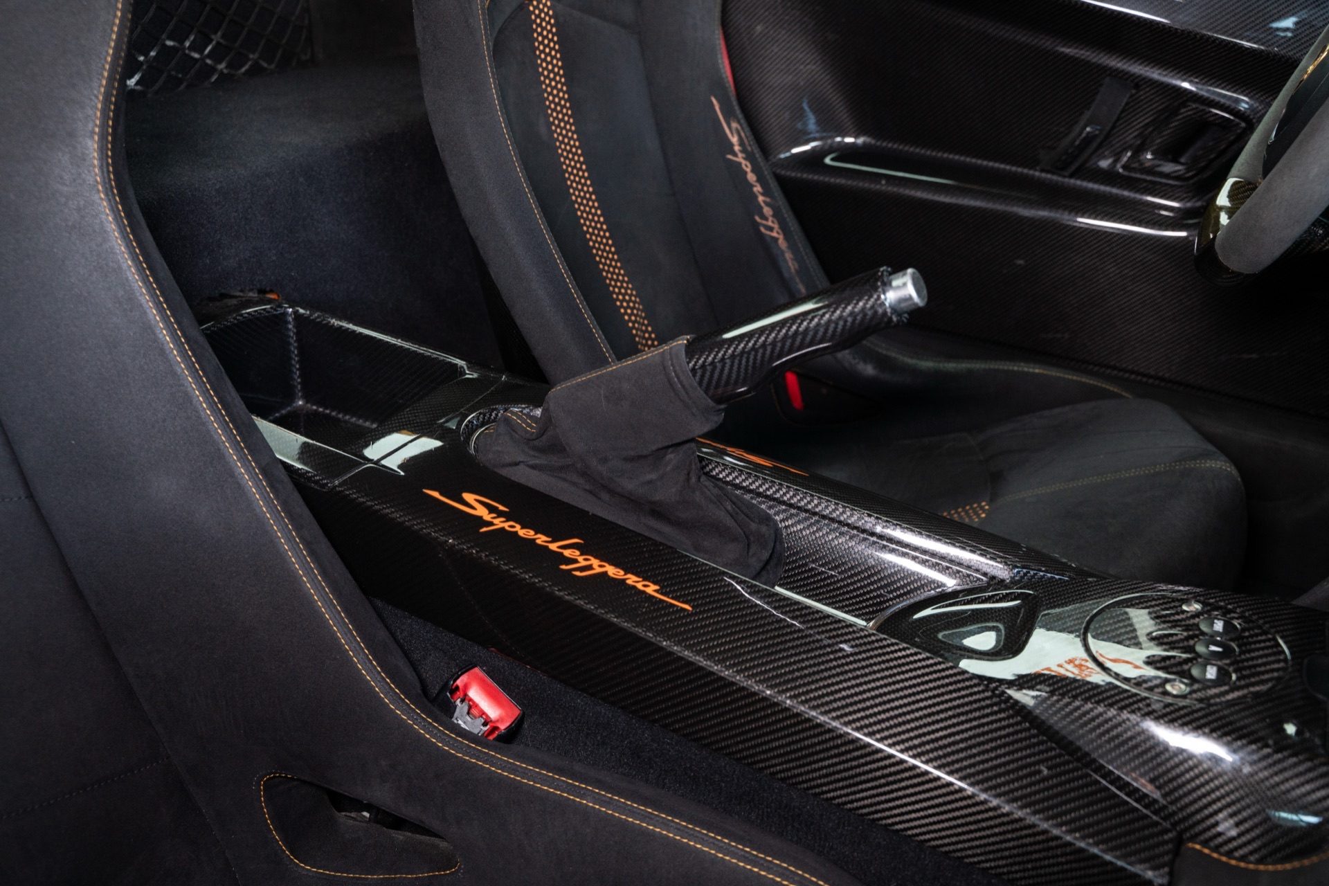 兰博基尼 570-4细节