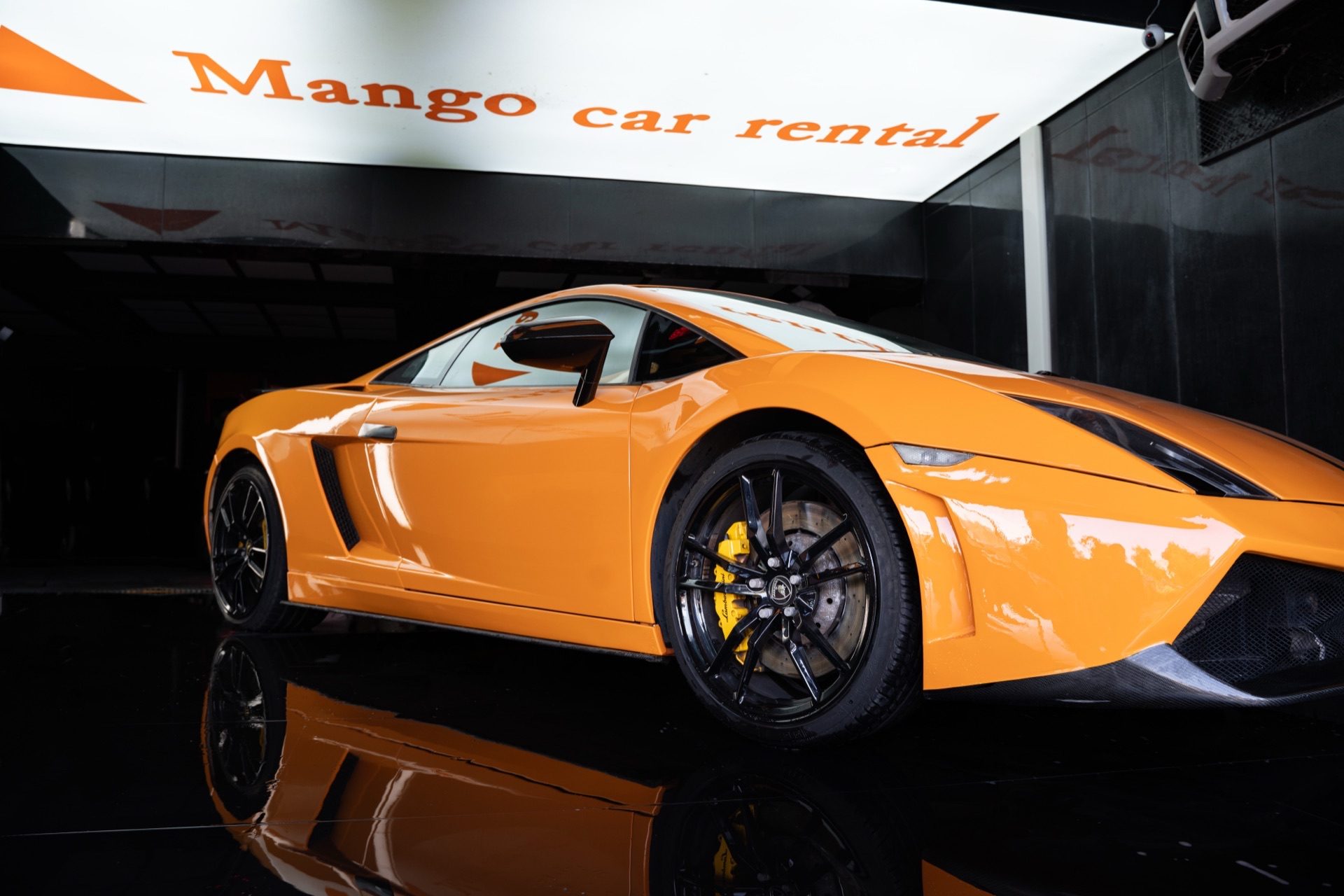 兰博基尼 570-4细节