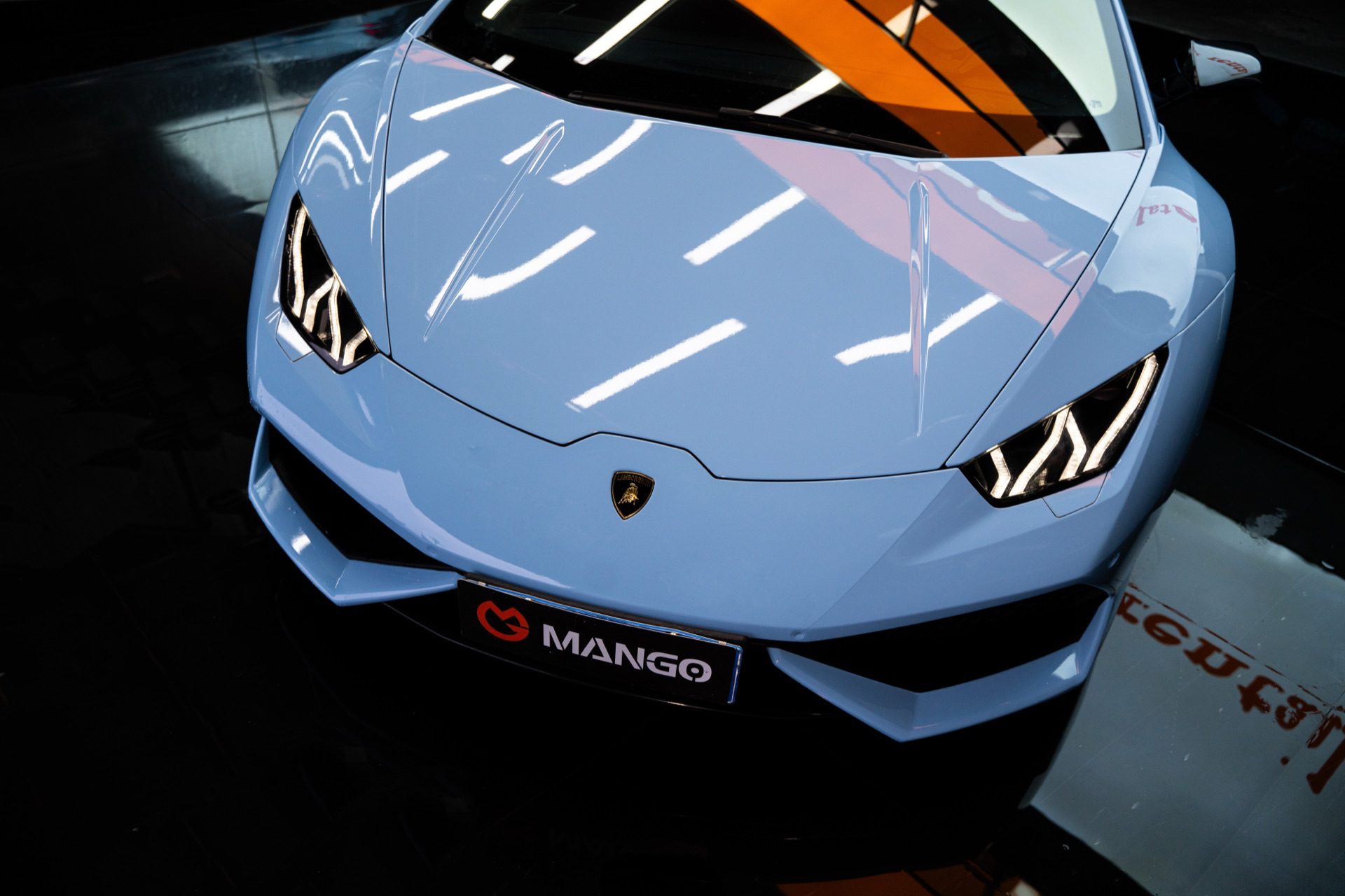 兰博基尼 610-4细节