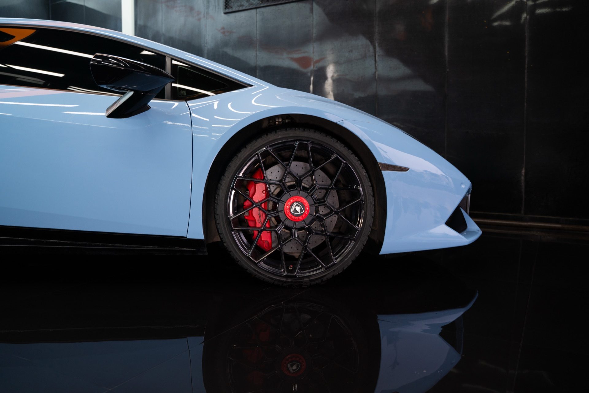 兰博基尼 610-4细节