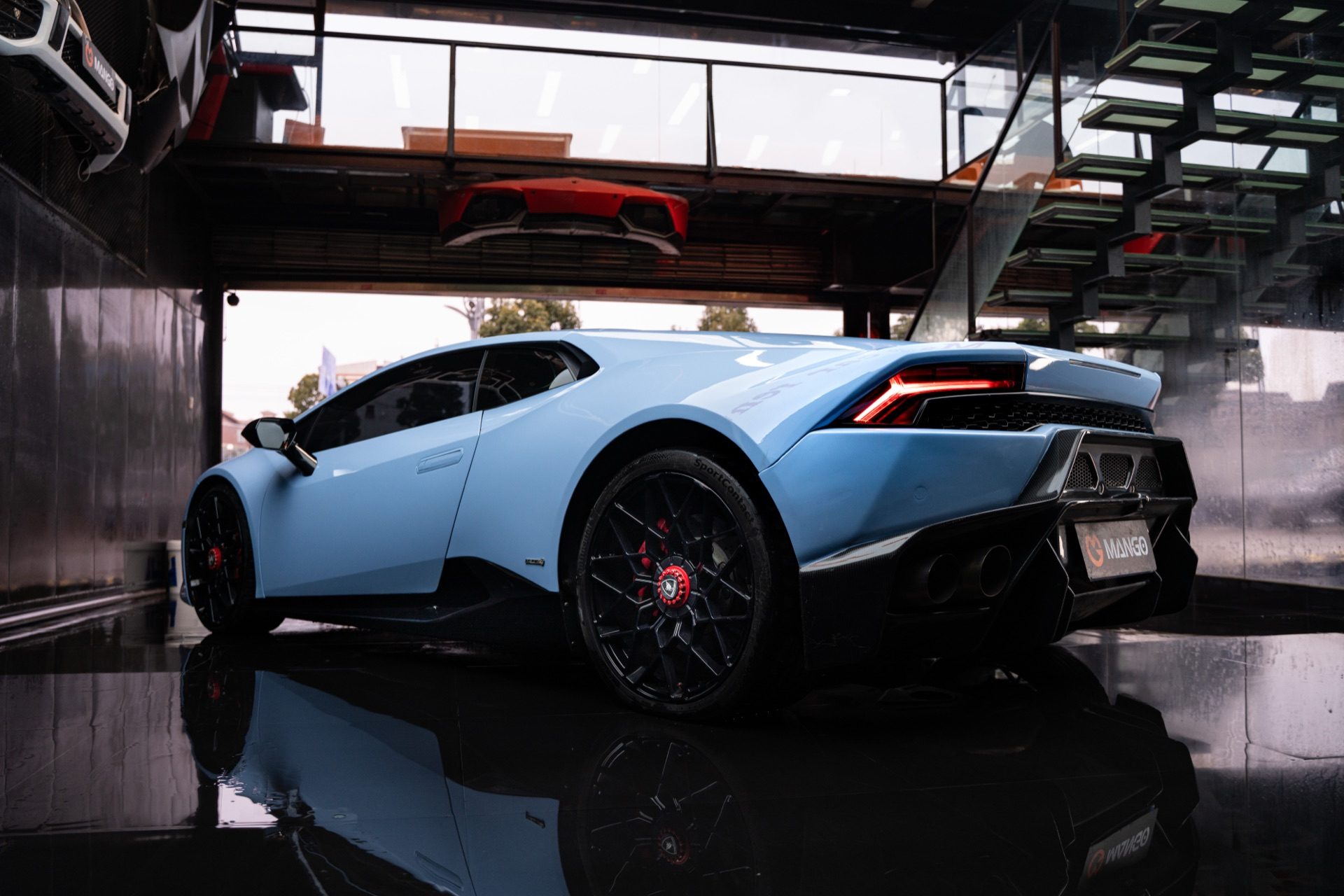 兰博基尼 610-4细节