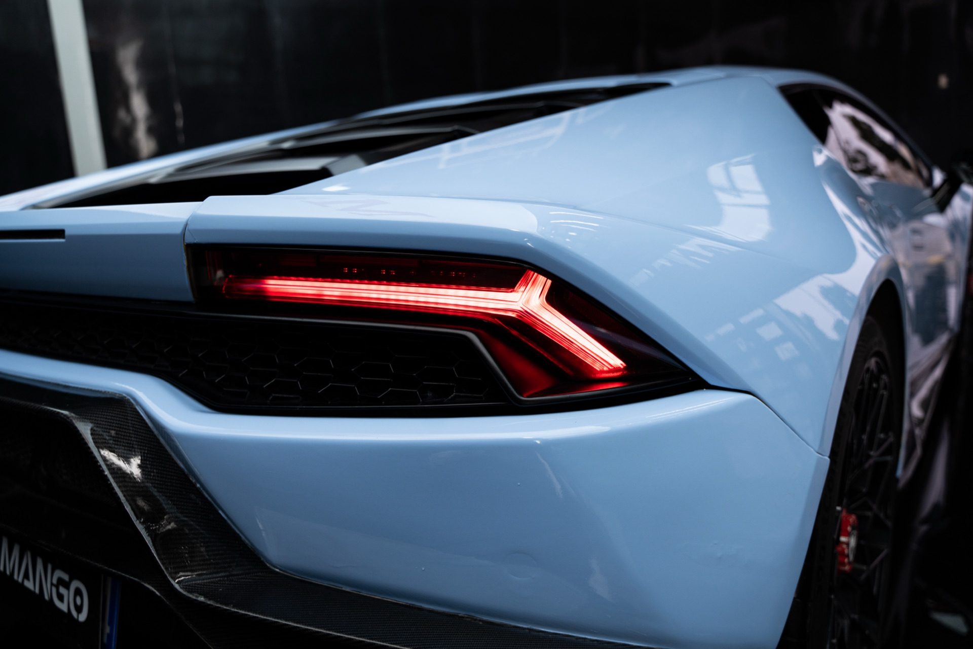 兰博基尼 610-4细节