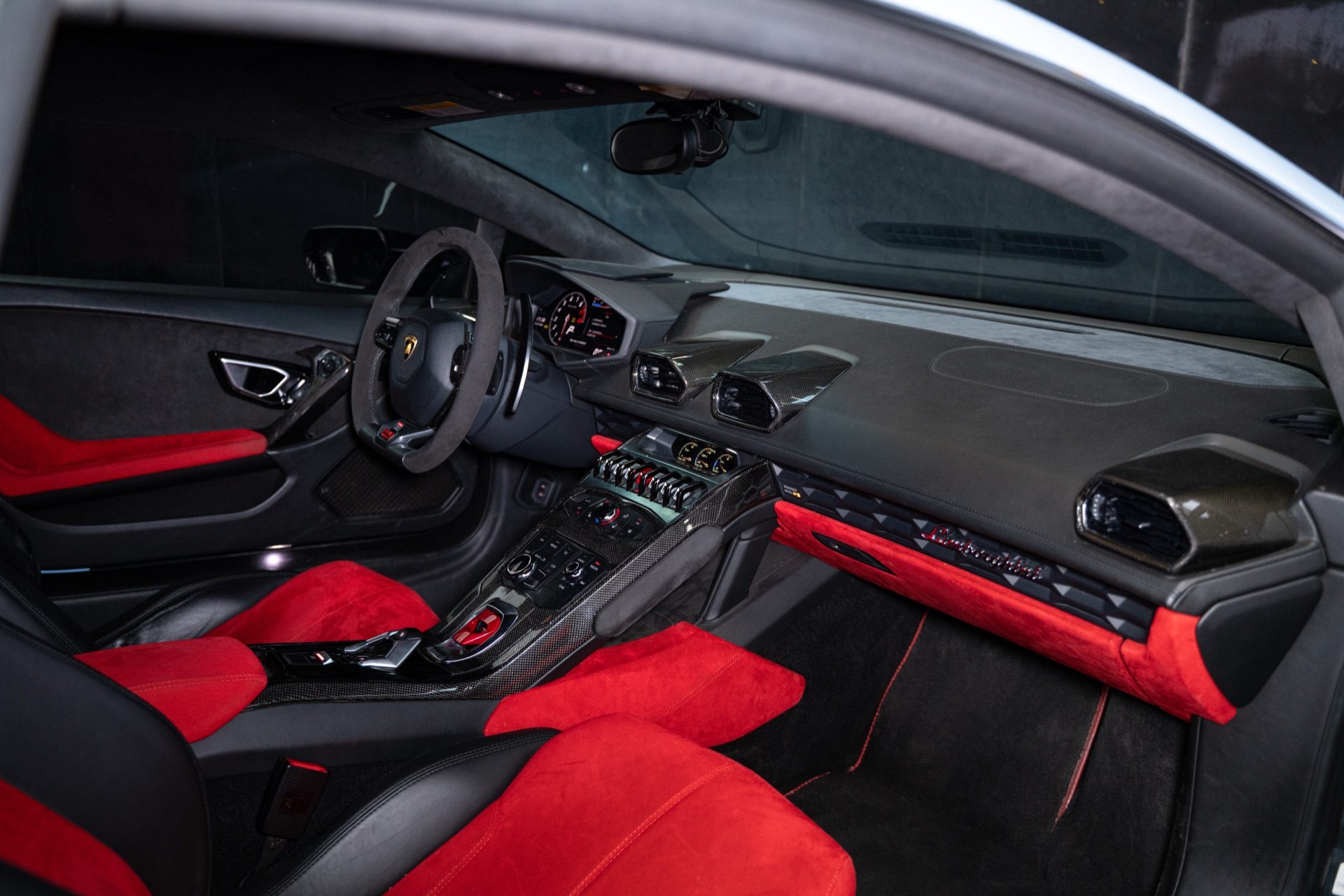 兰博基尼 610-4细节