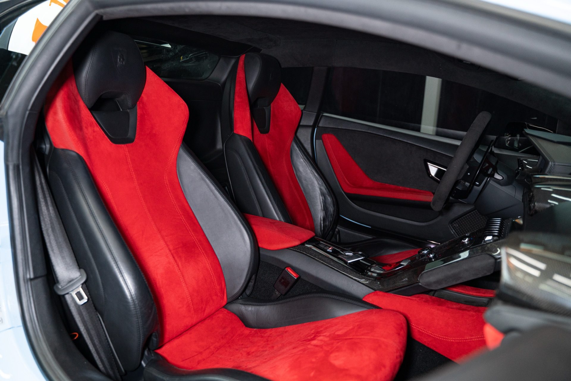 兰博基尼 610-4细节