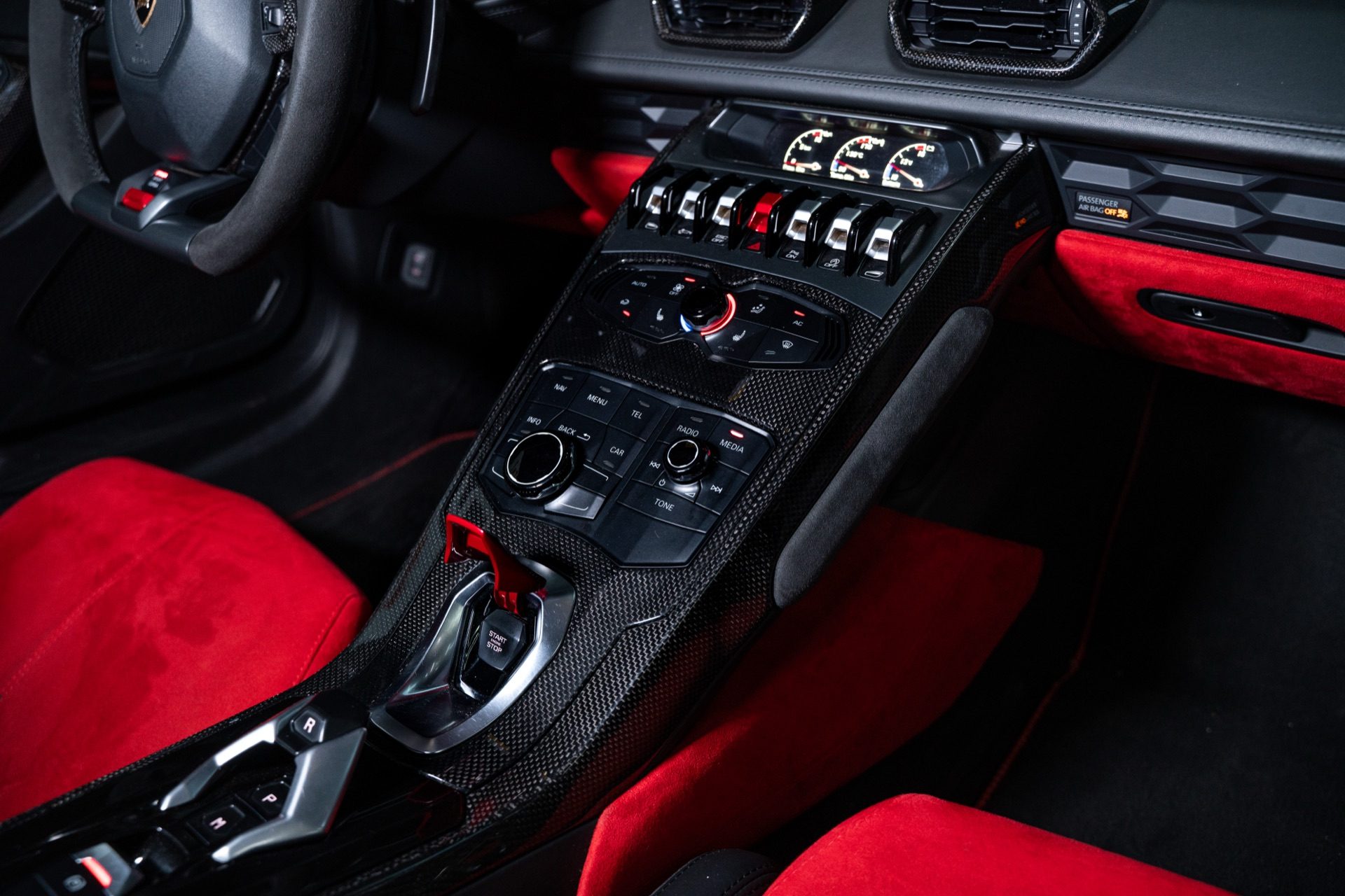 兰博基尼 610-4细节