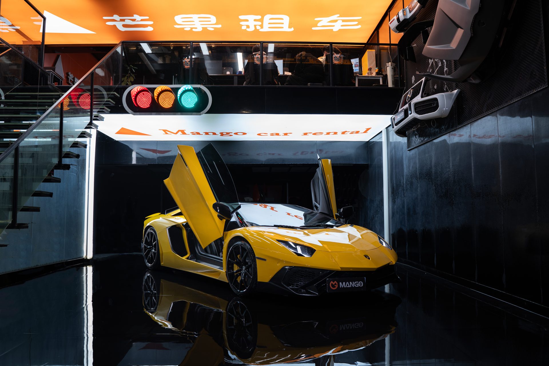 兰博基尼 Aventador SV
