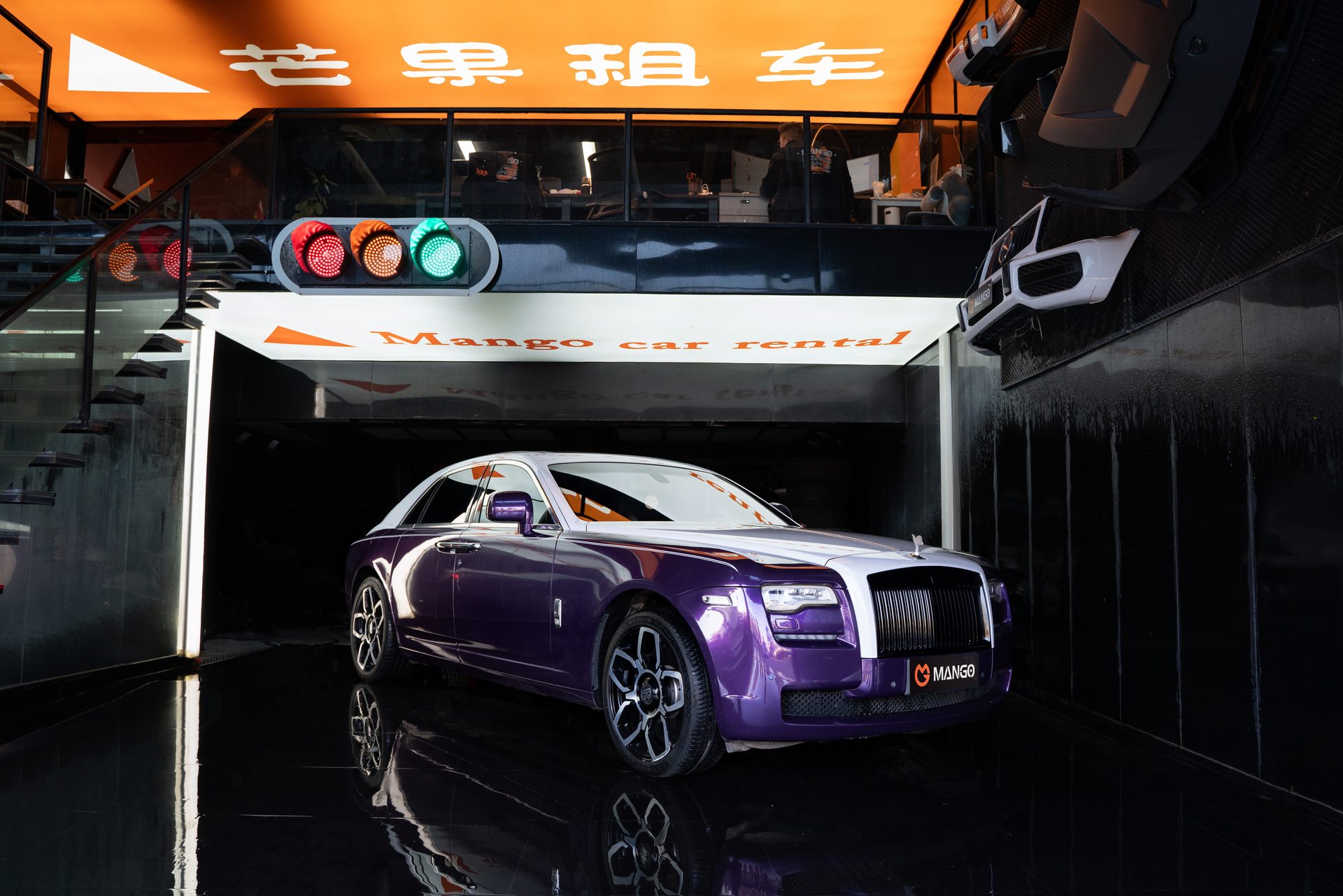 劳斯莱斯 古思特