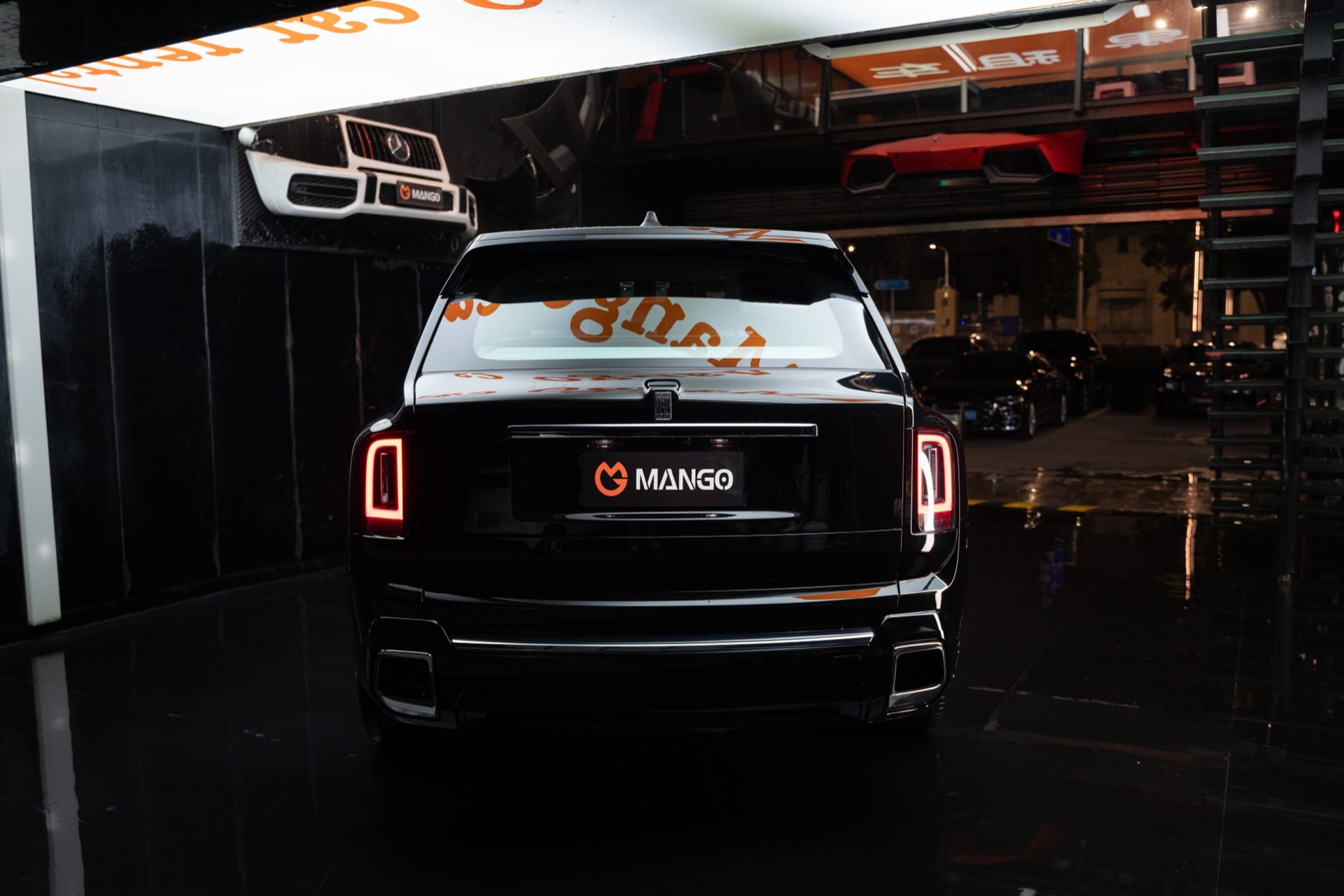 劳斯莱斯库里南细节