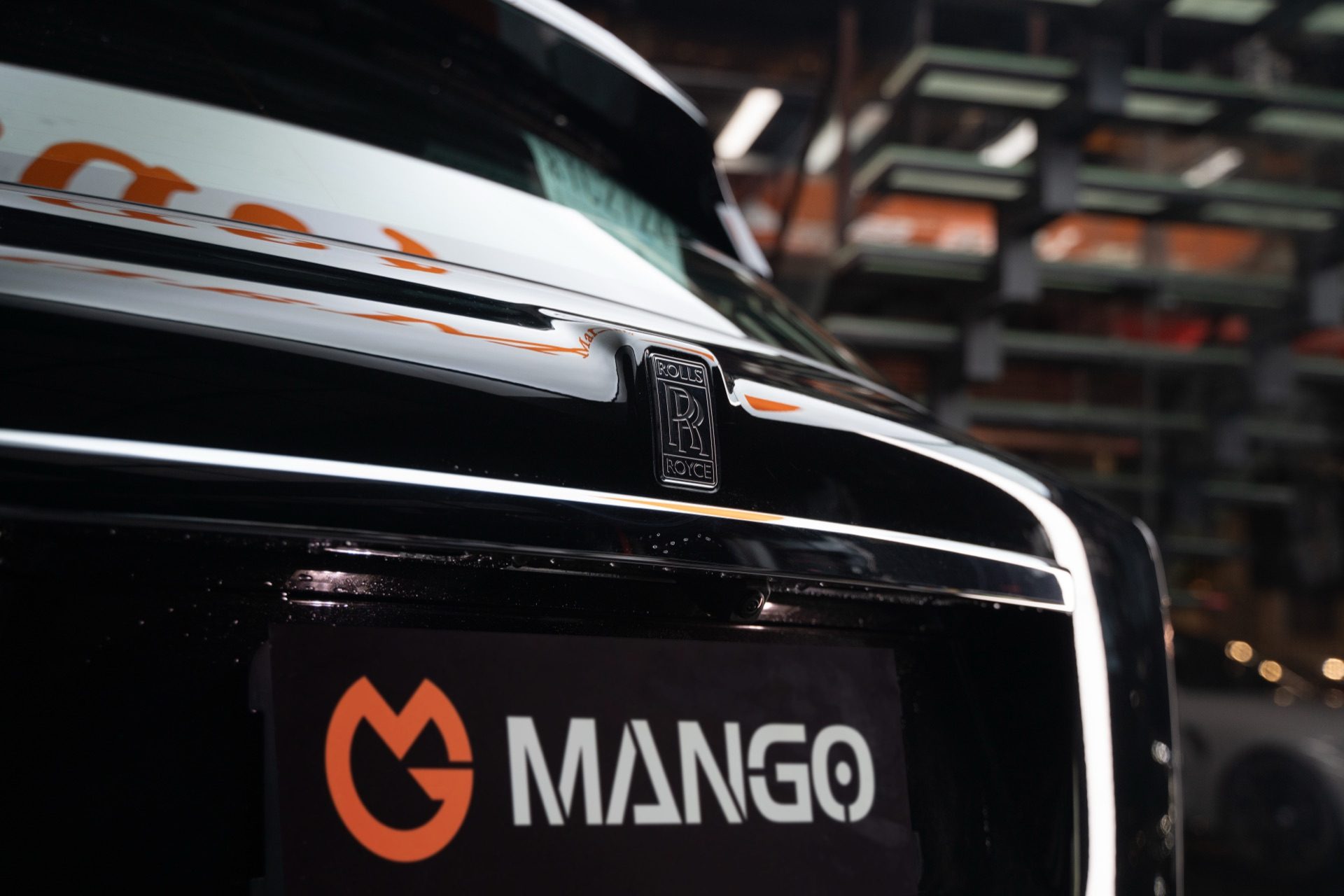 劳斯莱斯库里南细节