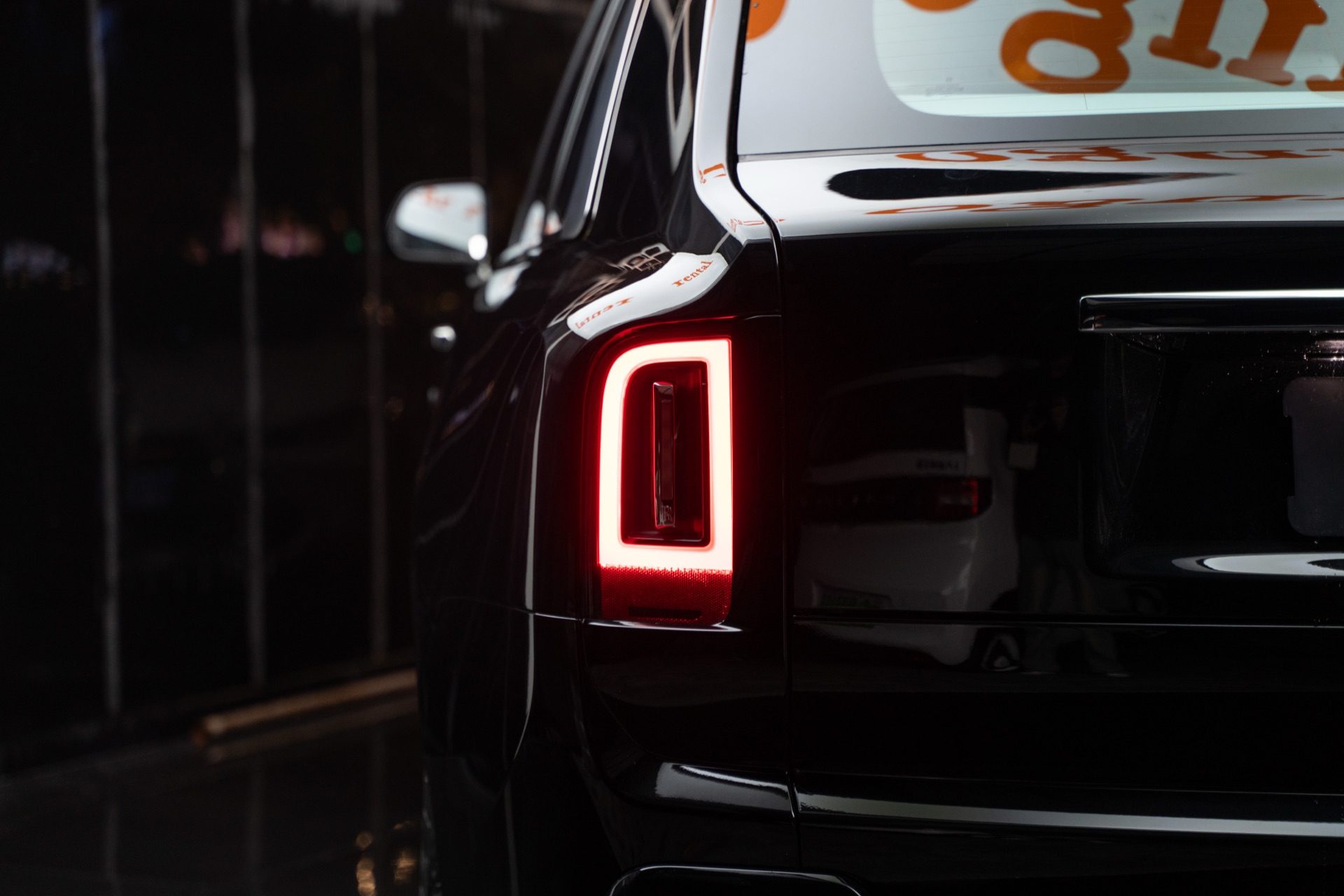 劳斯莱斯库里南细节