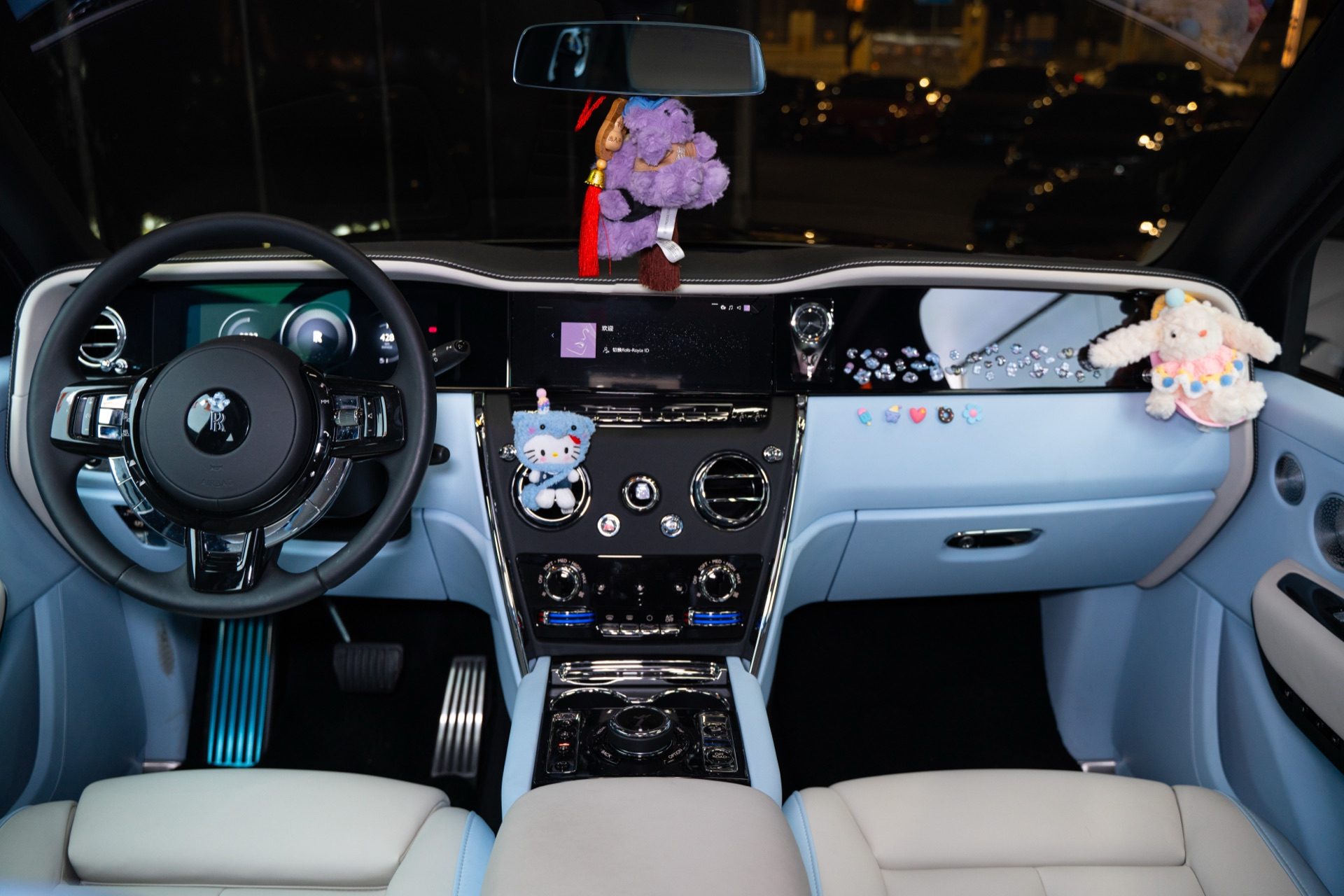 劳斯莱斯库里南细节