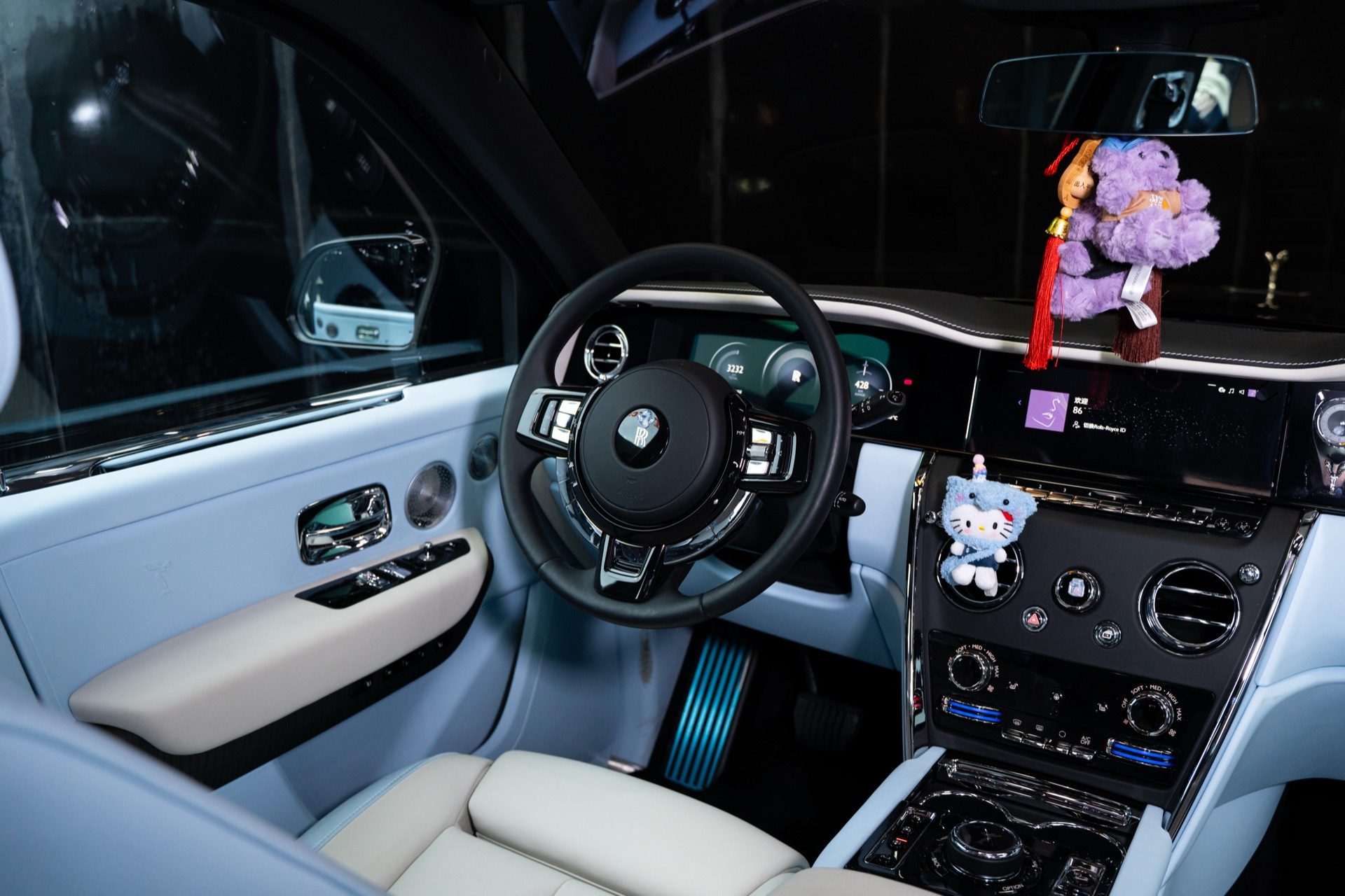 劳斯莱斯库里南细节