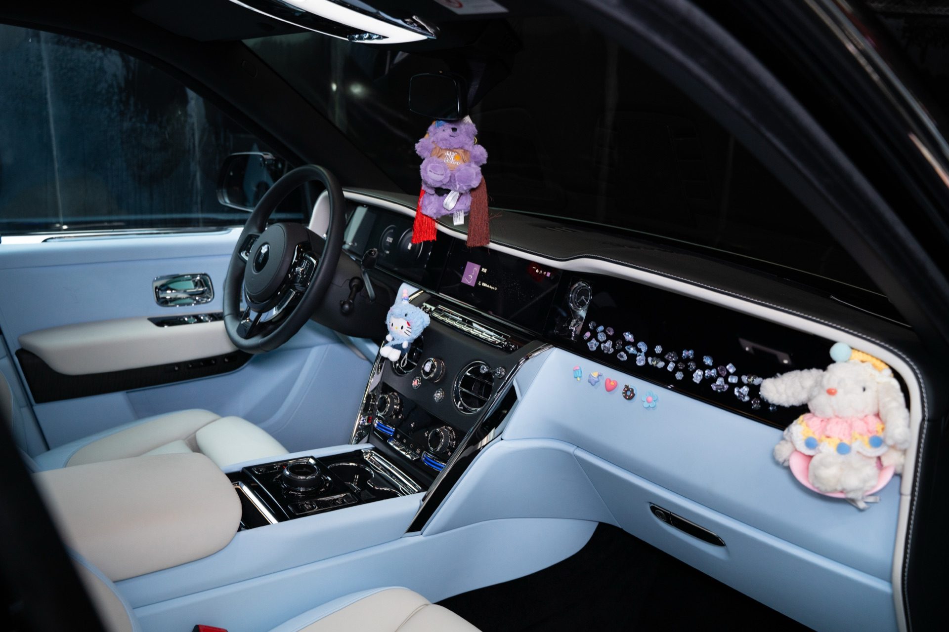 劳斯莱斯库里南细节