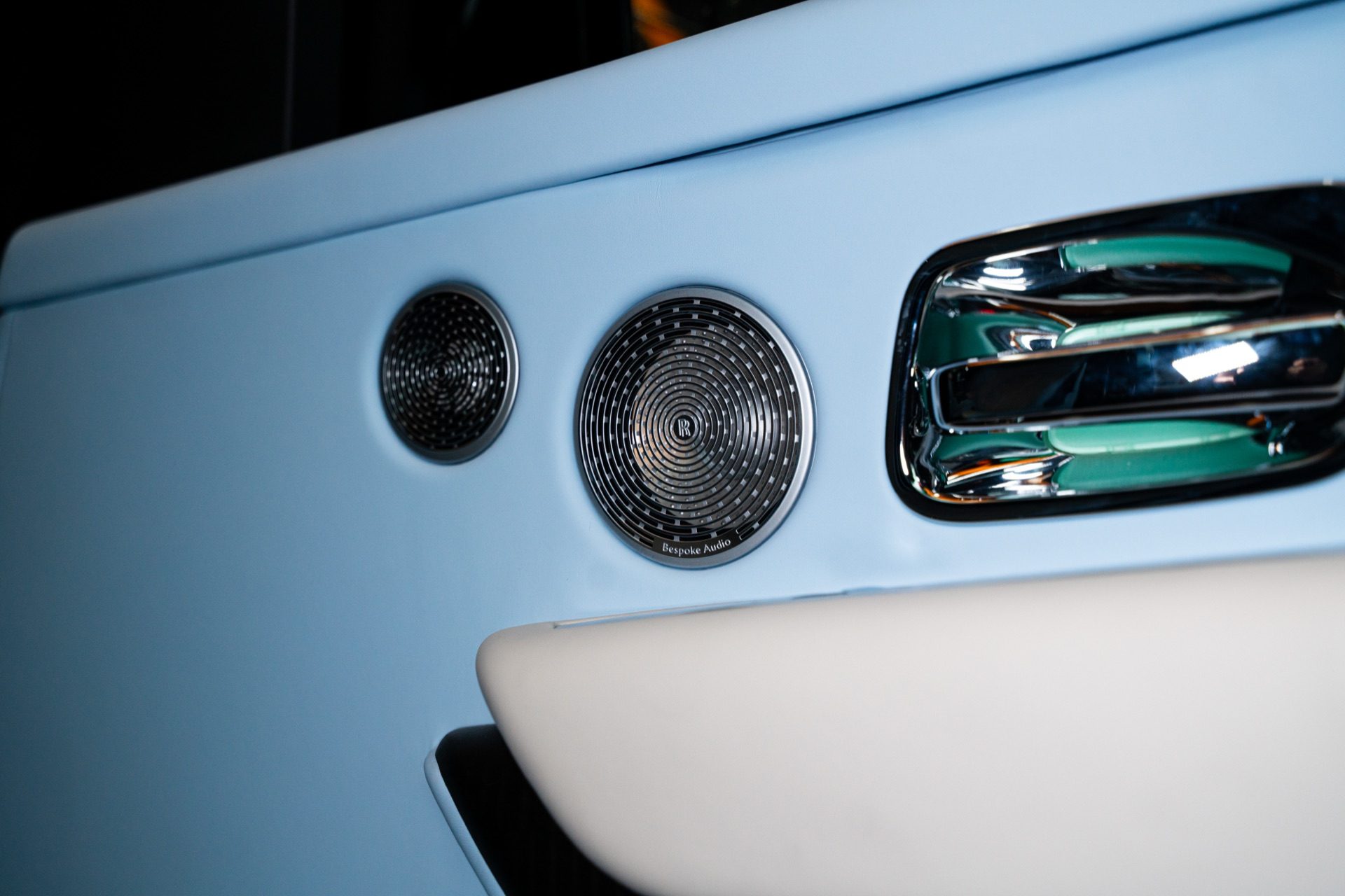 劳斯莱斯库里南细节