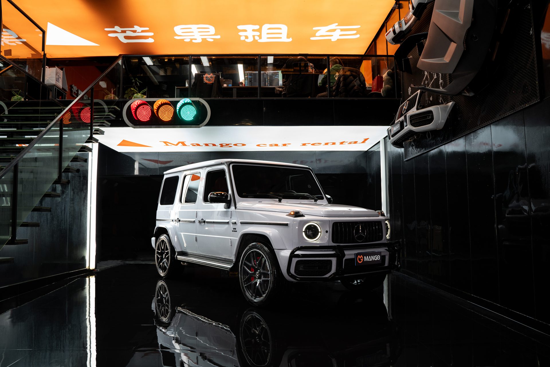 奔驰 G63 AMG