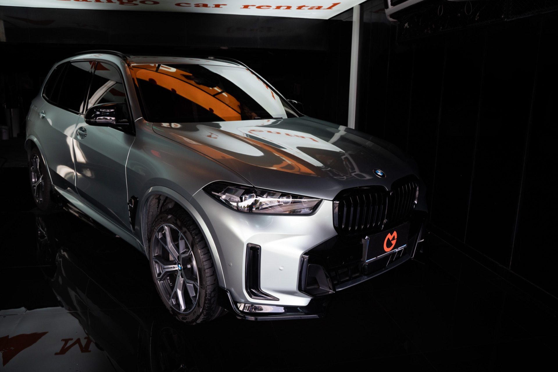 宝马 X5实车图赏