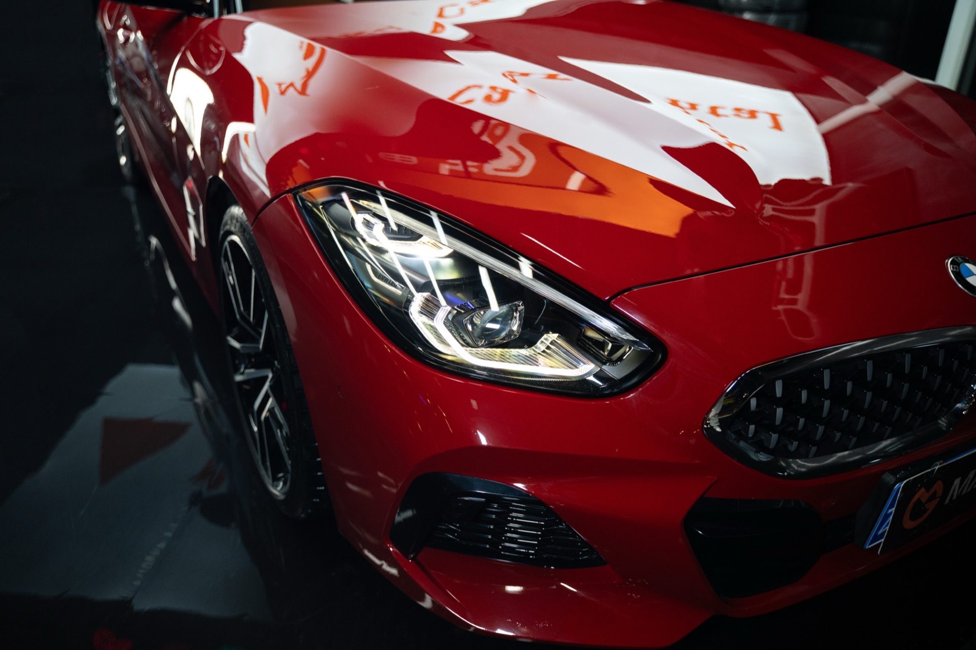 宝马 Z4实车图赏