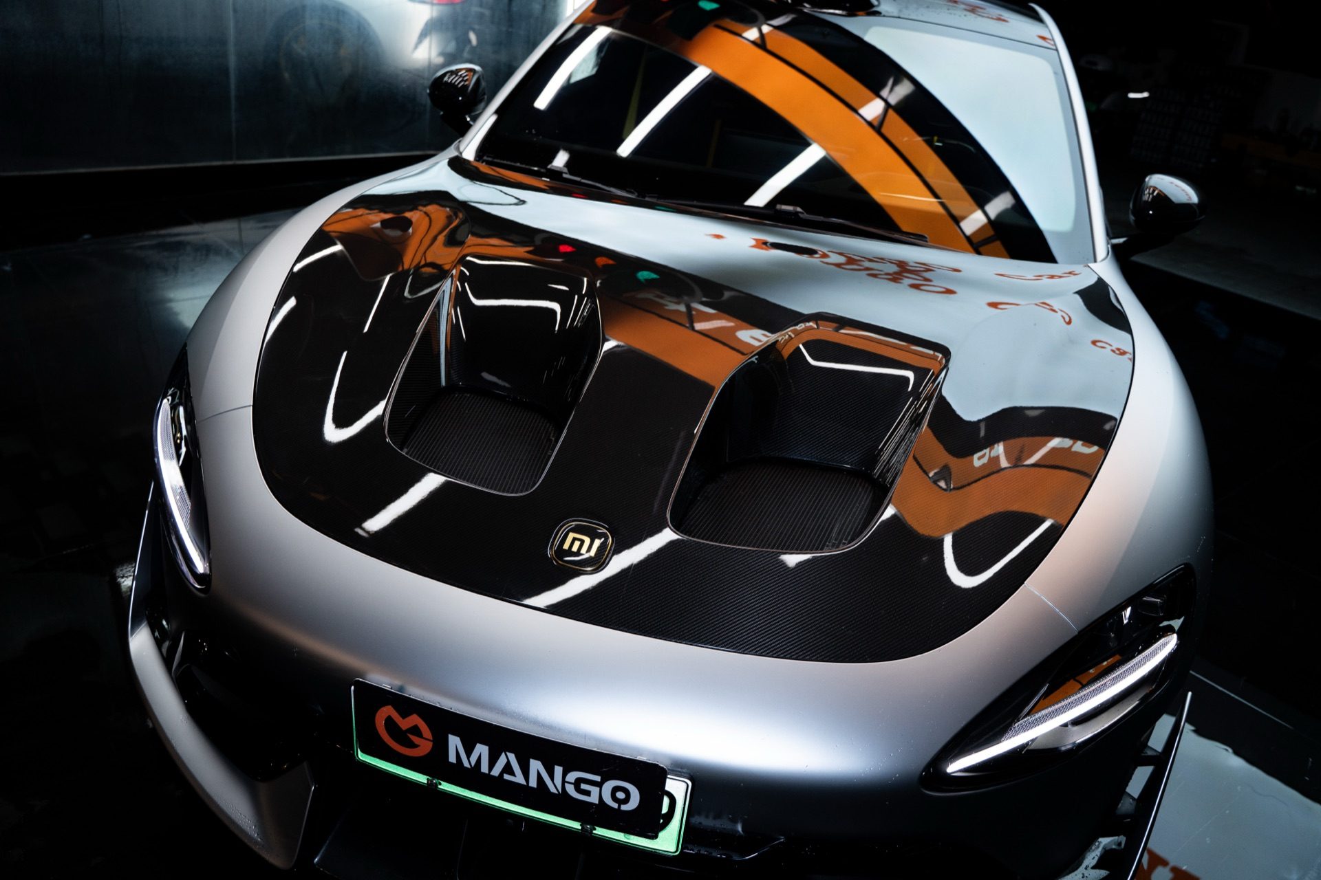 小米 SU7 Ultra细节