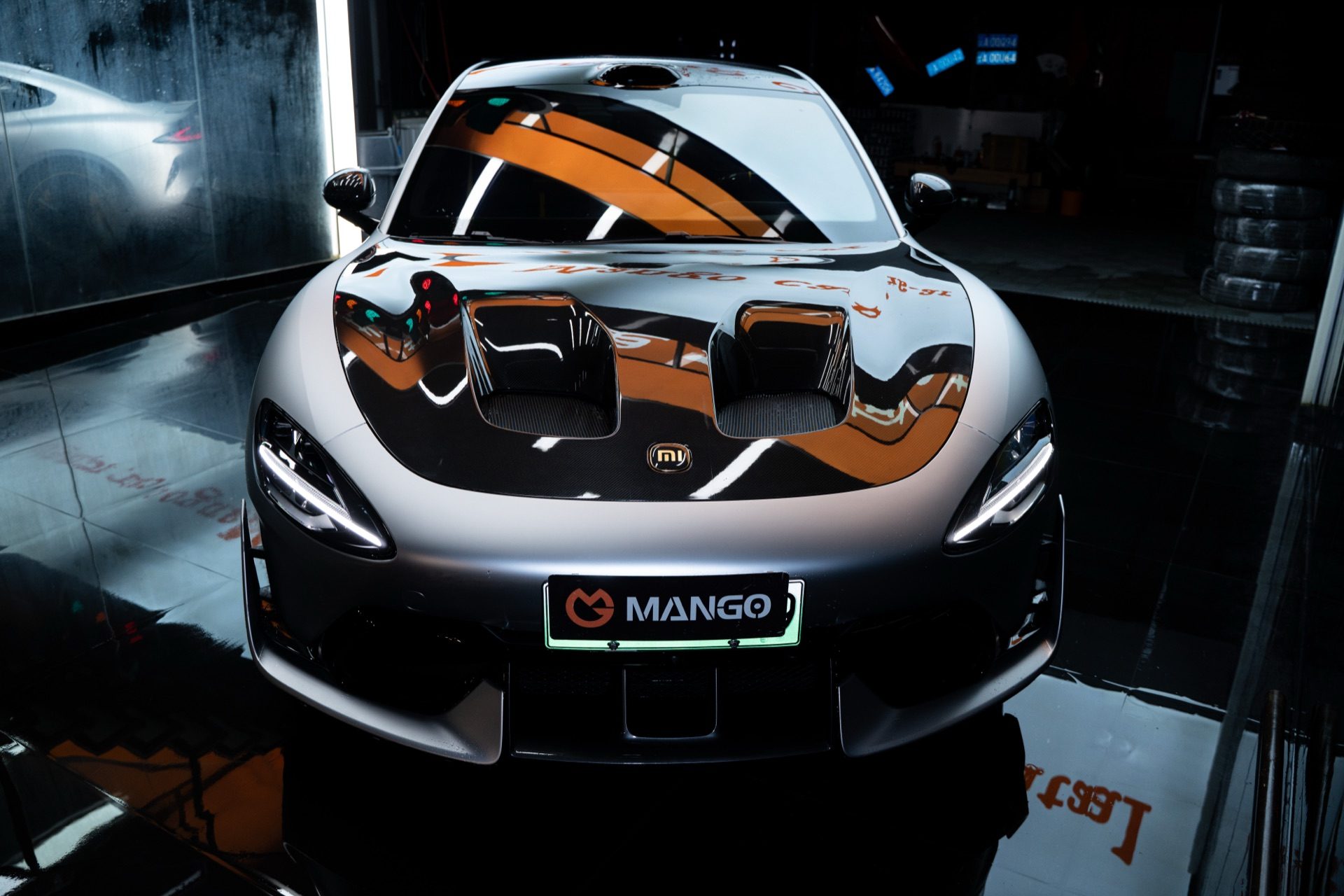 小米 SU7 Ultra细节