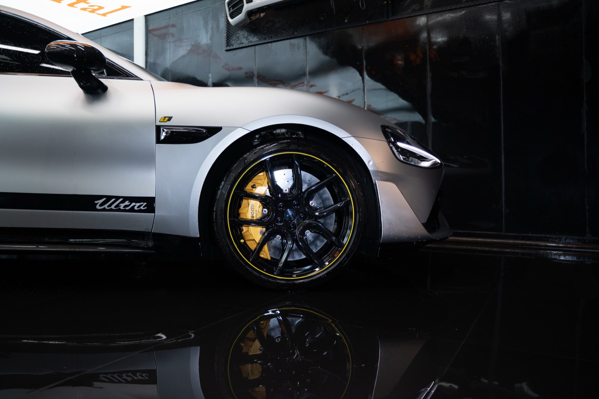 小米 SU7 Ultra细节