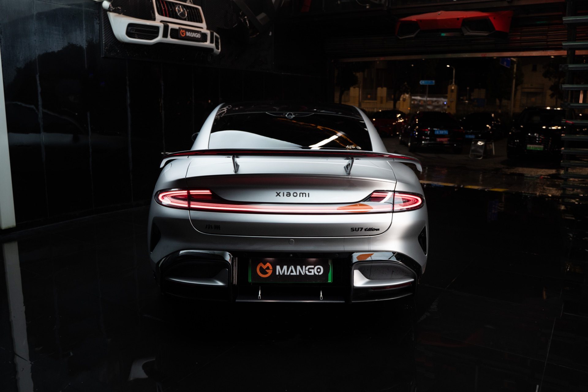 小米 SU7 Ultra细节