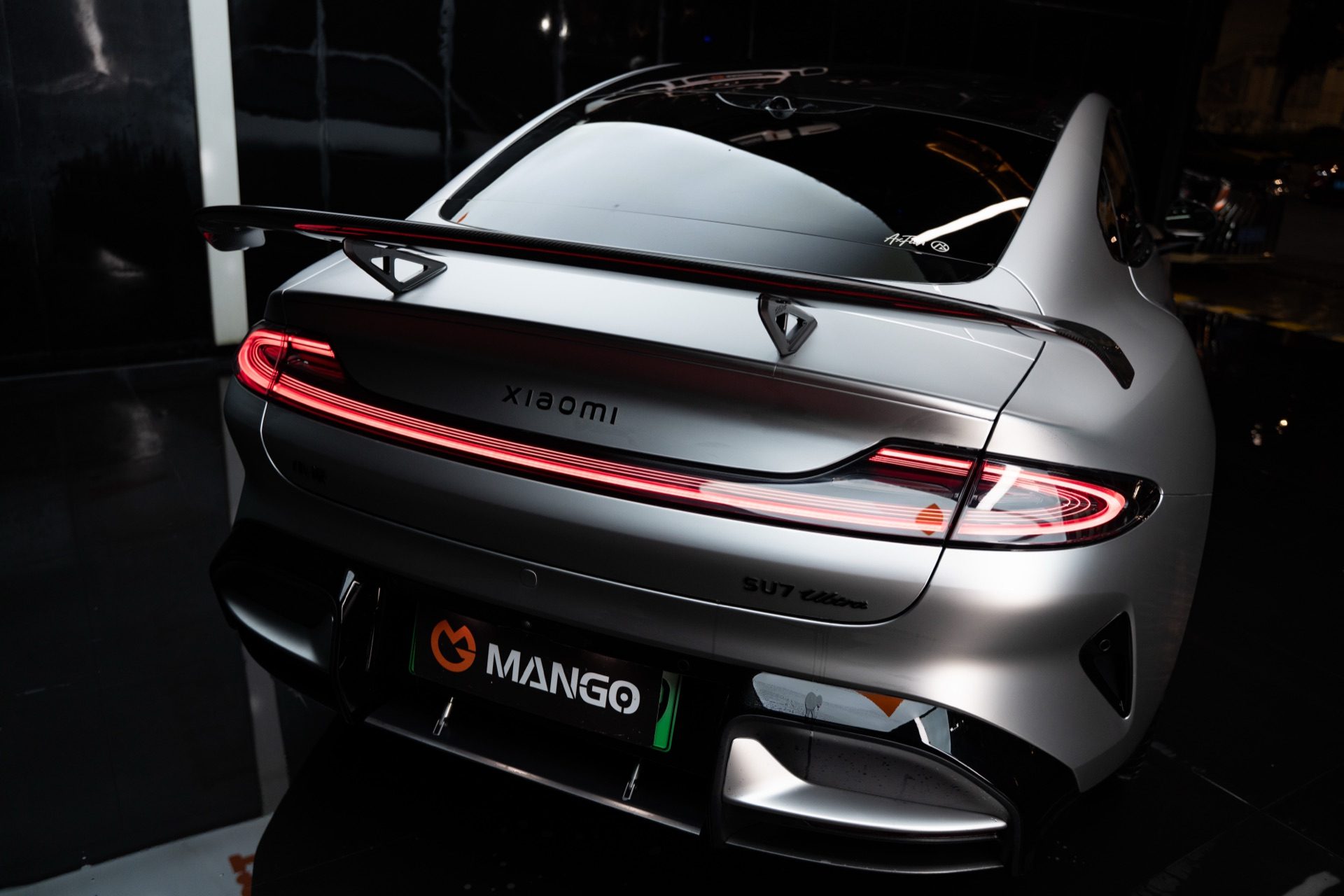 小米 SU7 Ultra细节