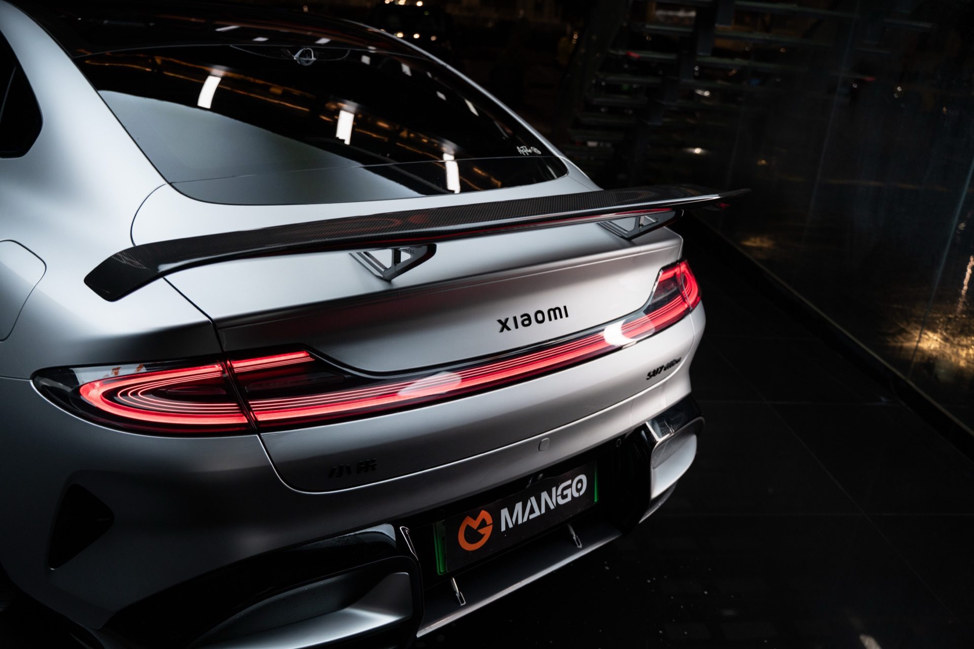 小米 SU7 Ultra细节