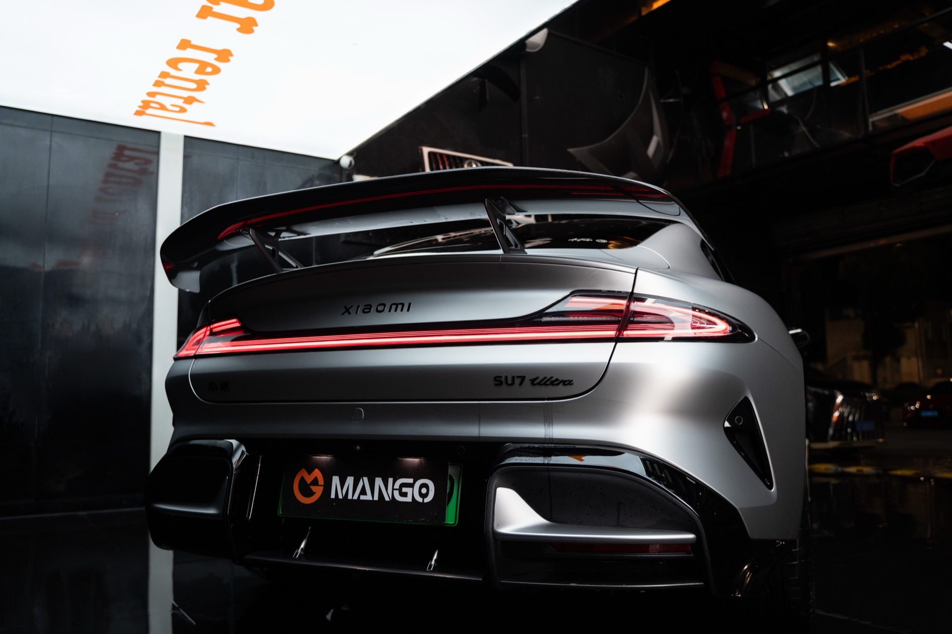 小米 SU7 Ultra细节