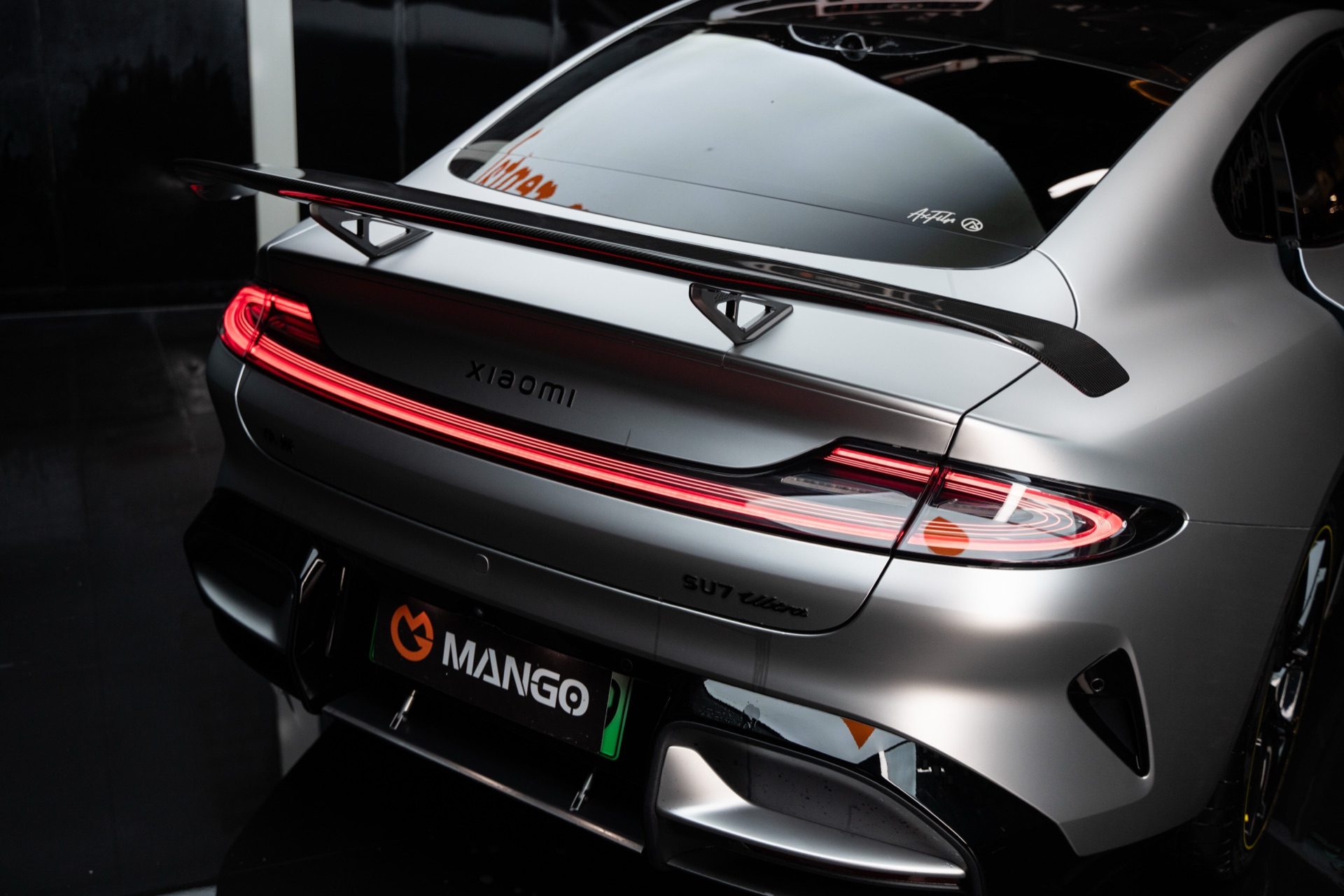 小米 SU7 Ultra细节