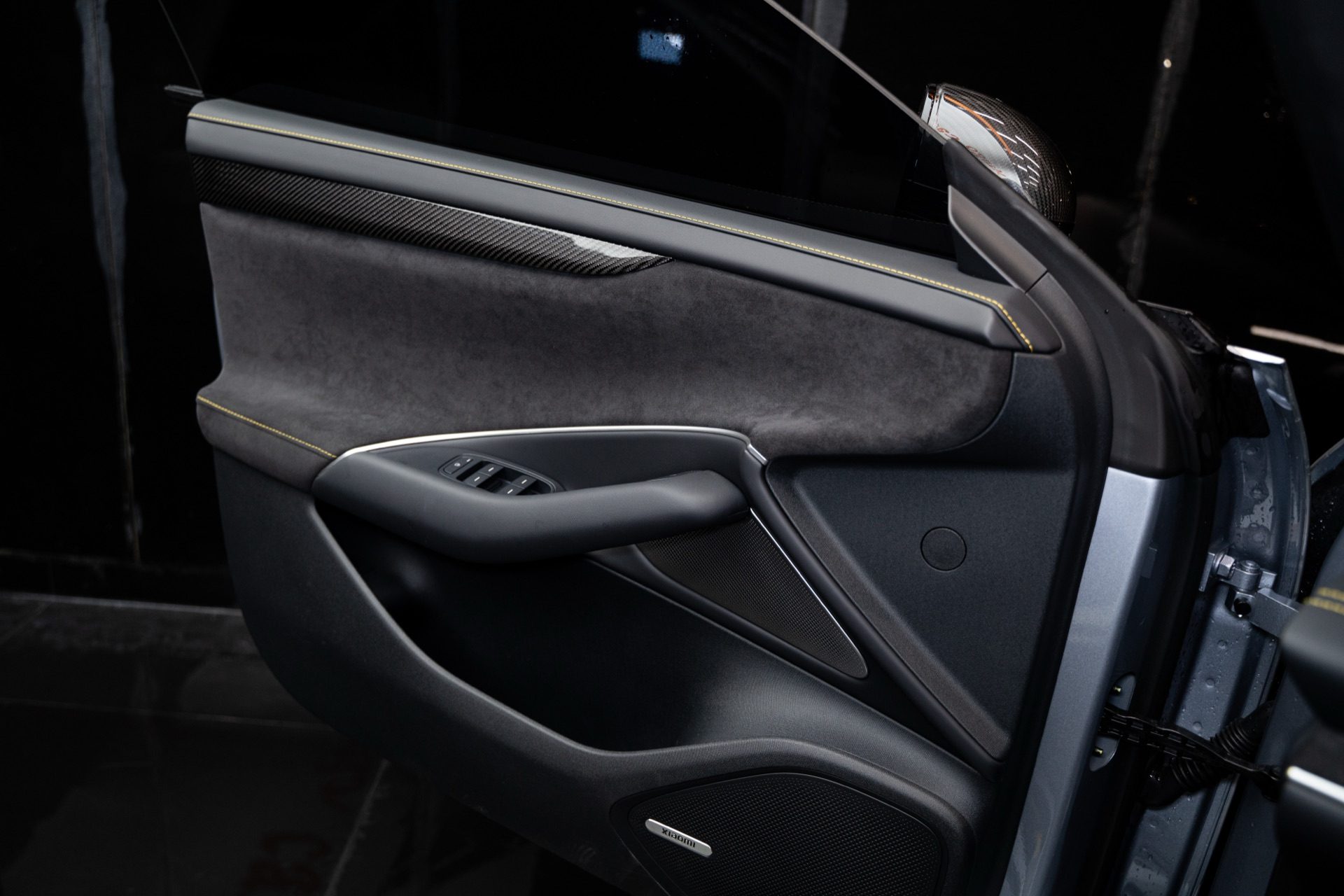 小米 SU7 Ultra细节