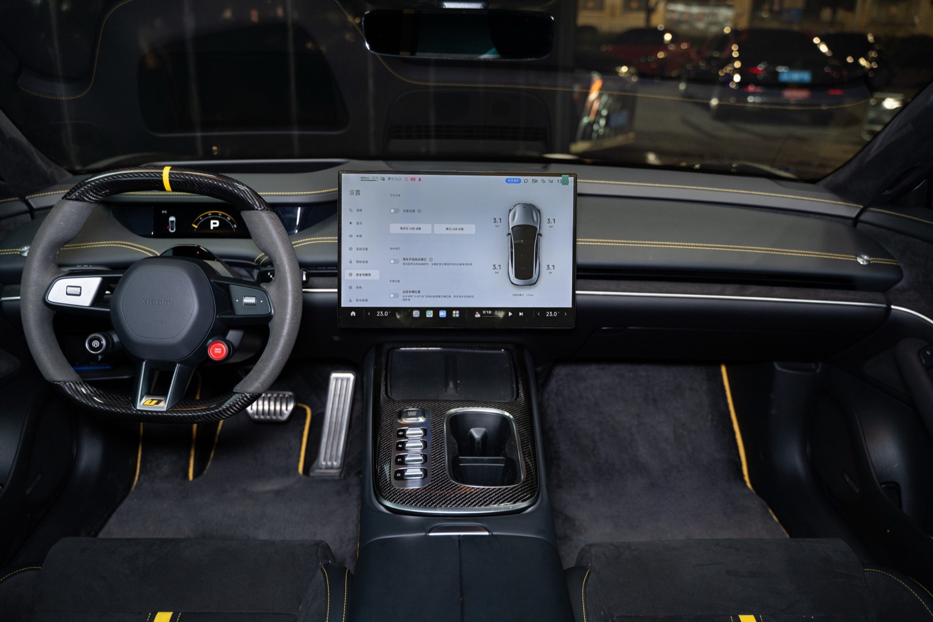 小米 SU7 Ultra细节