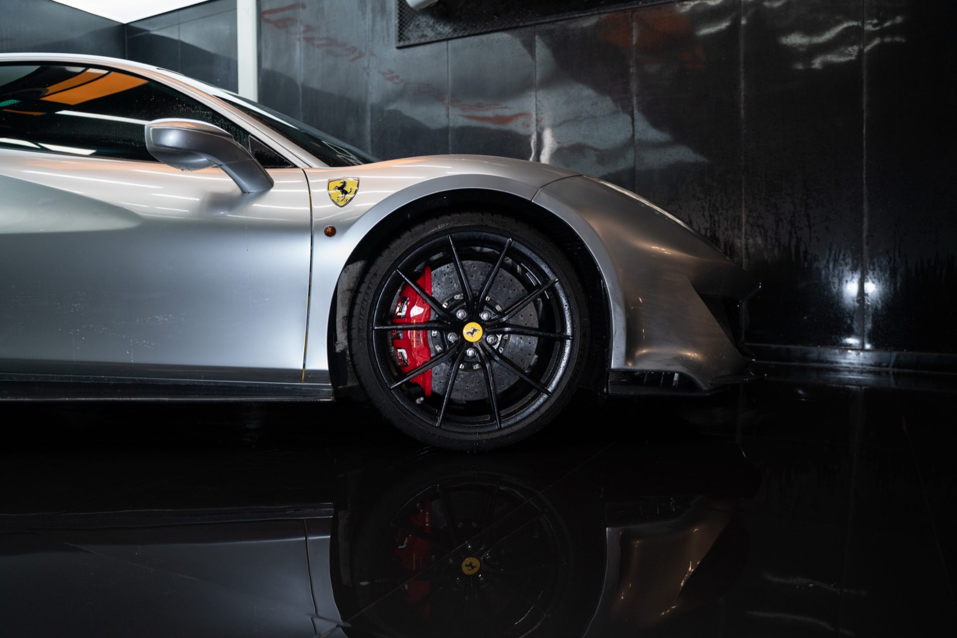 法拉利488 GTB实车图赏