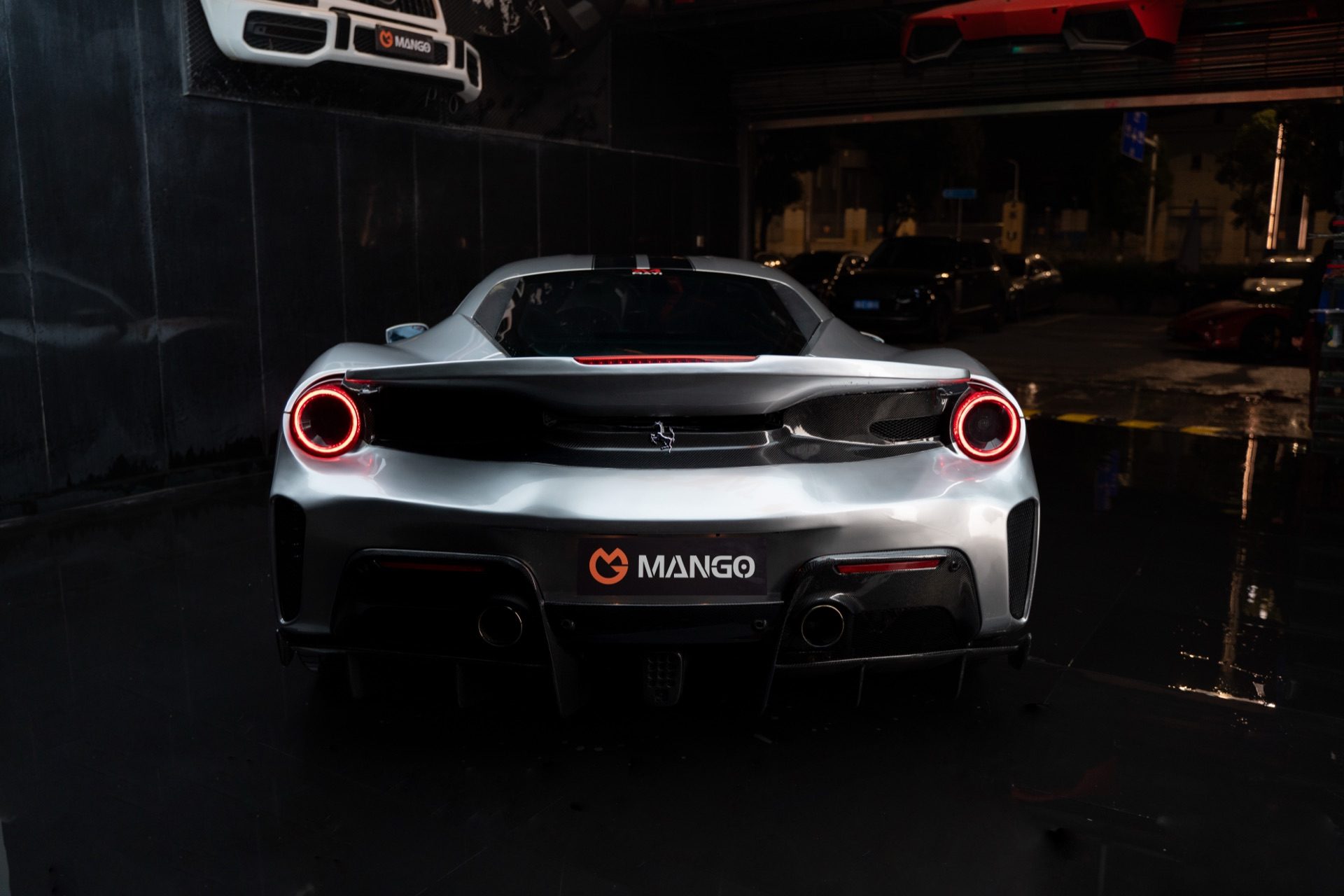 法拉利488 GTB细节