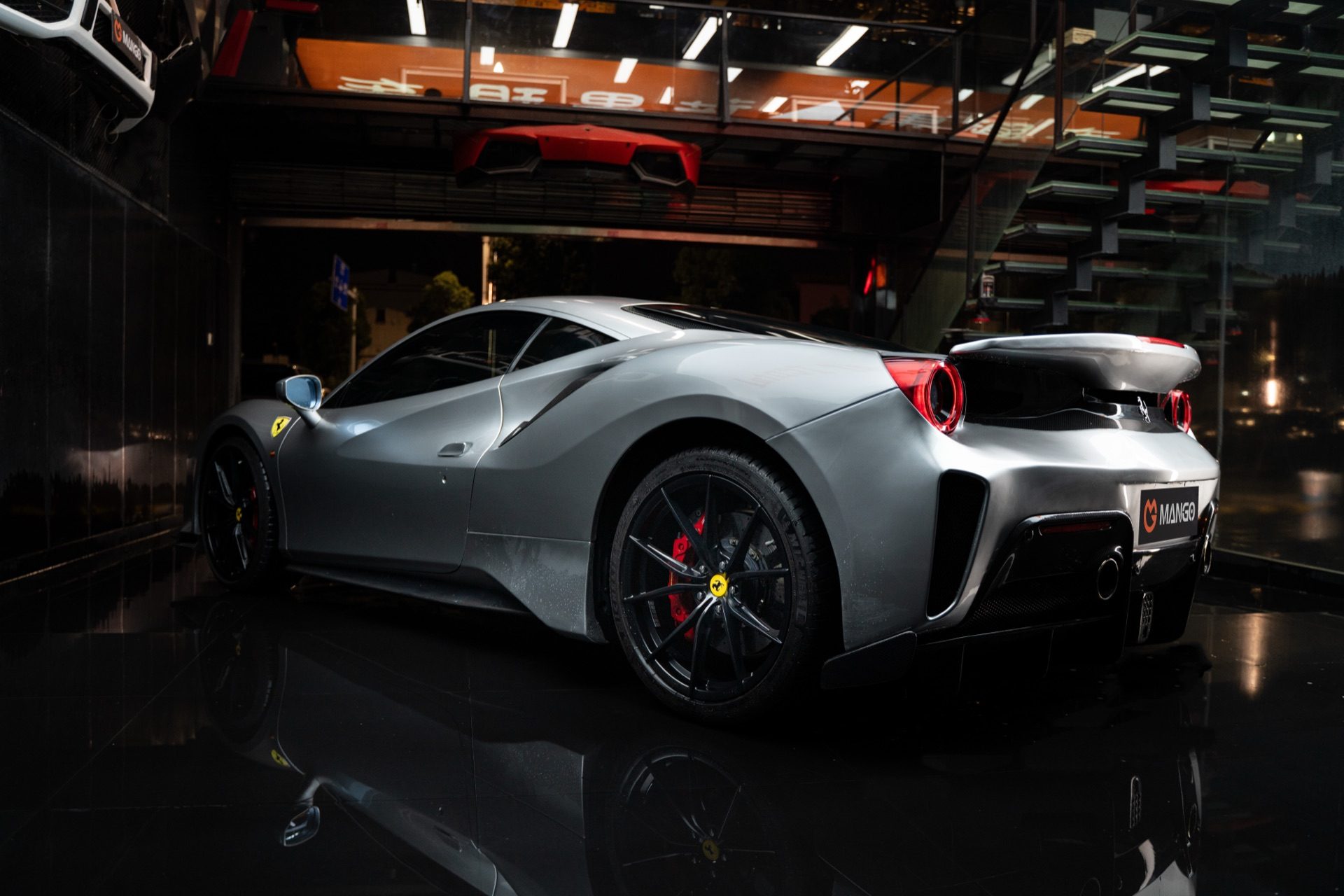 法拉利488 GTB细节