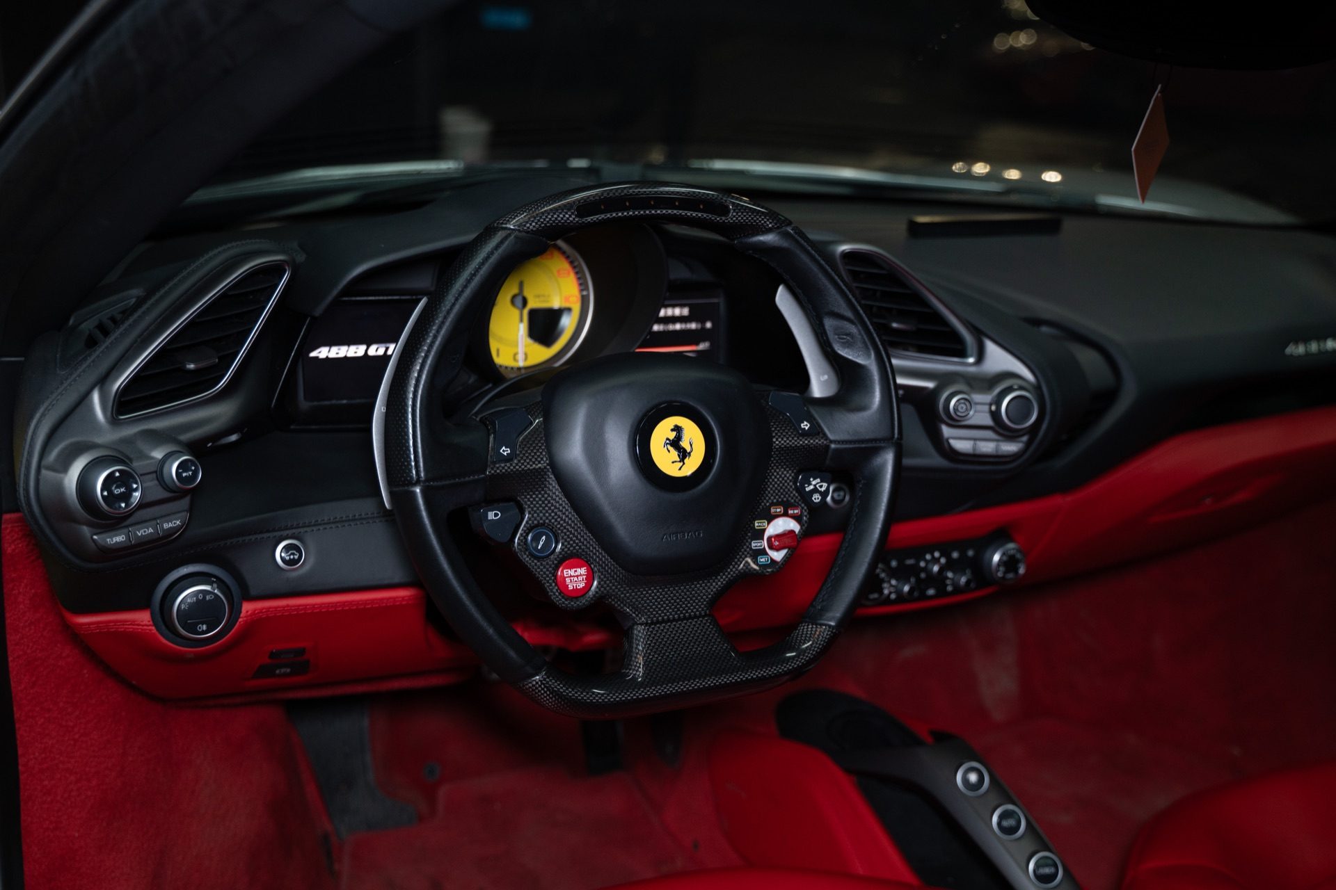 法拉利488 GTB细节