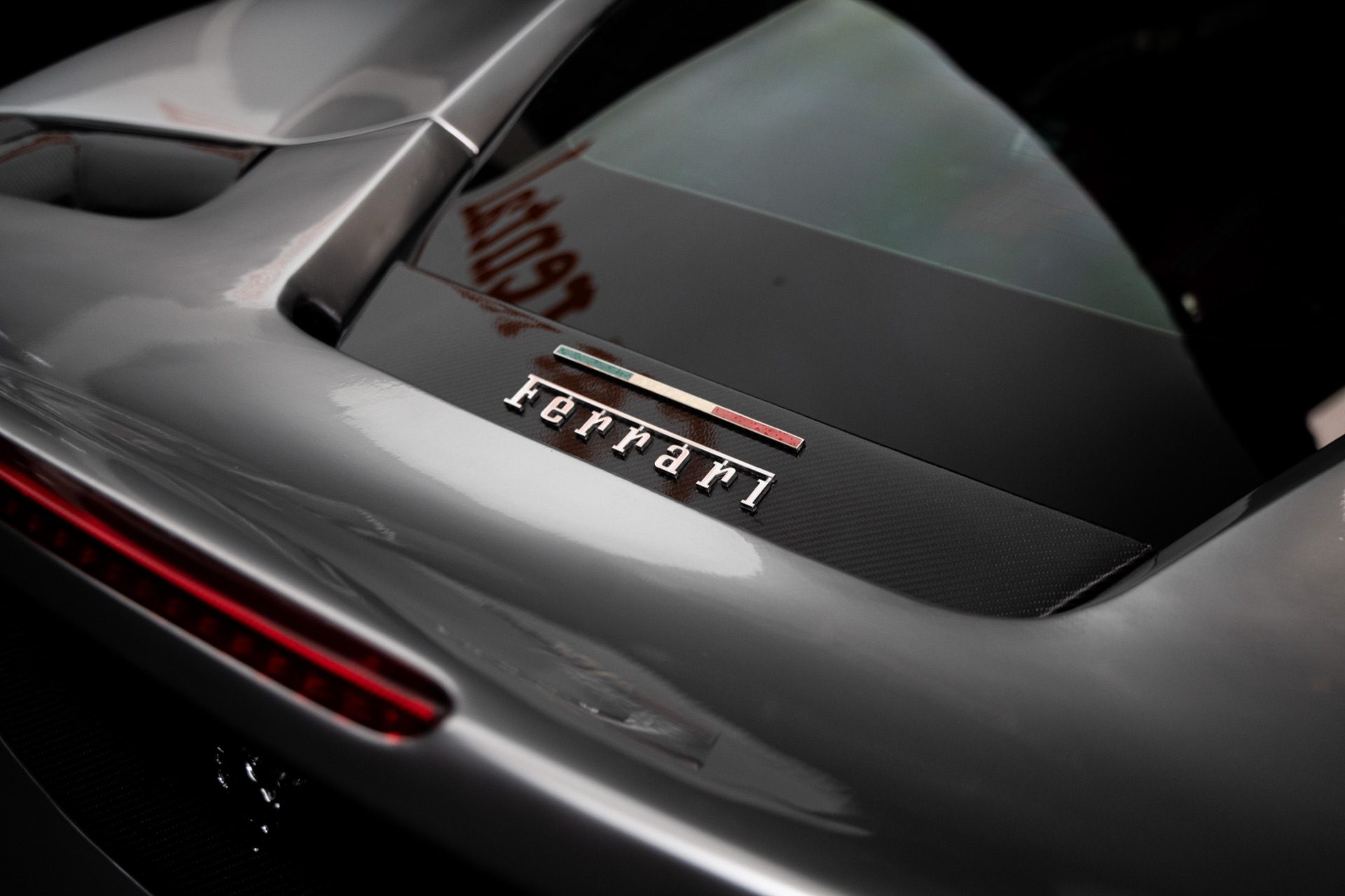 法拉利488 GTB细节